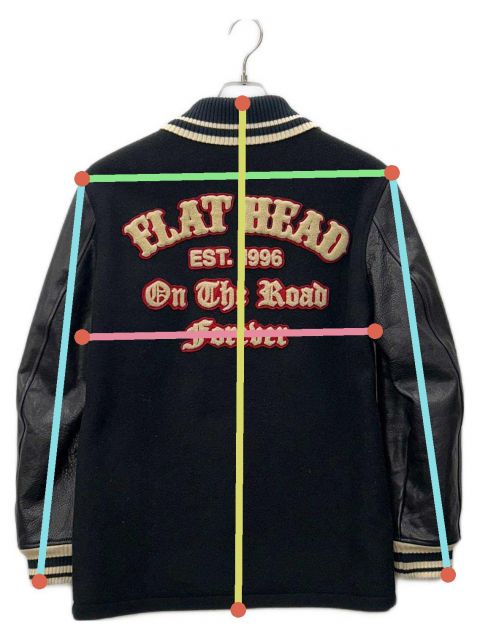 中古・古着通販】THE FLAT HEAD (ザ・フラットヘッド) スタジャン