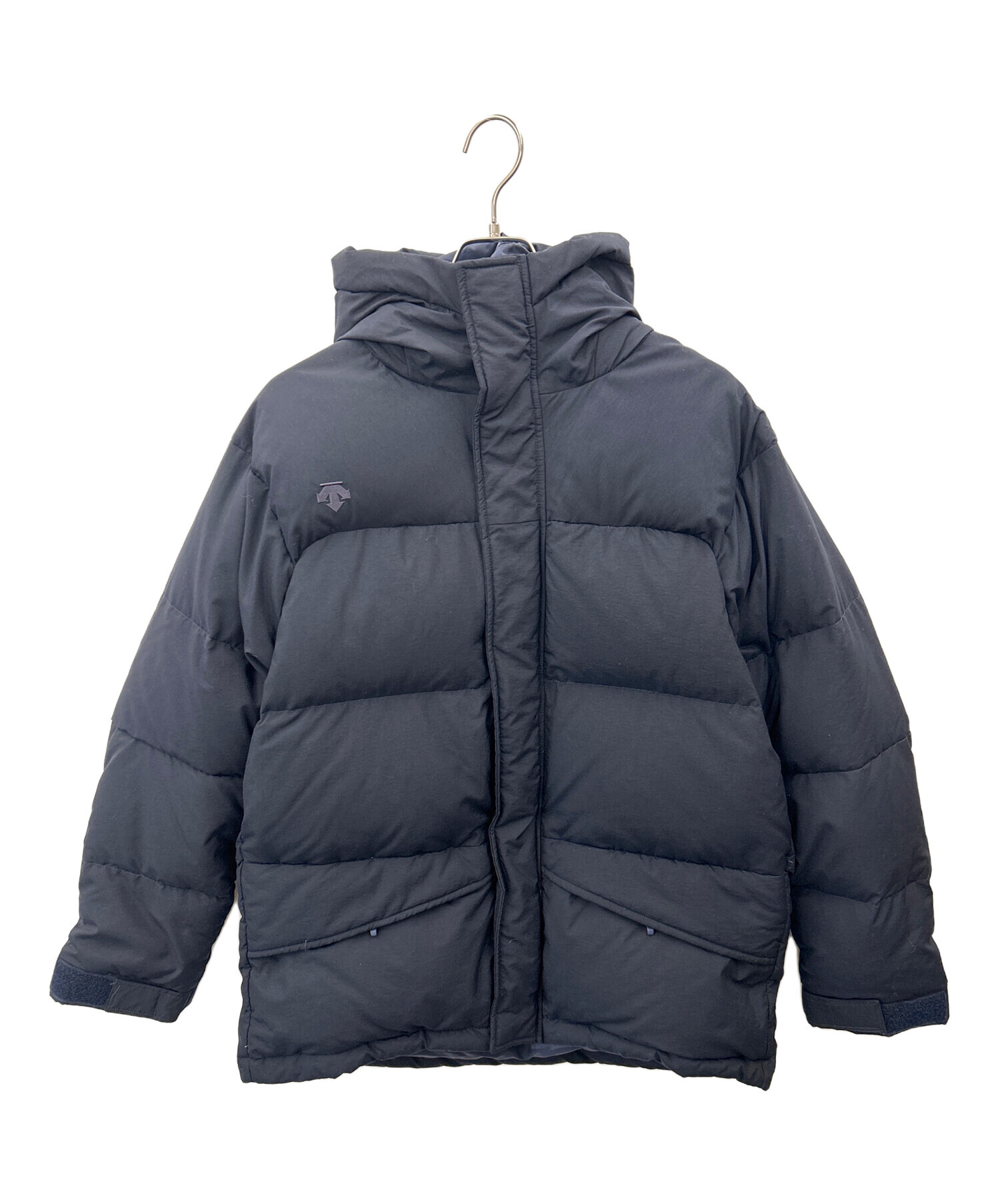 中古・古着通販】DESCENTE (デサント) ダウンジャケット ネイビー