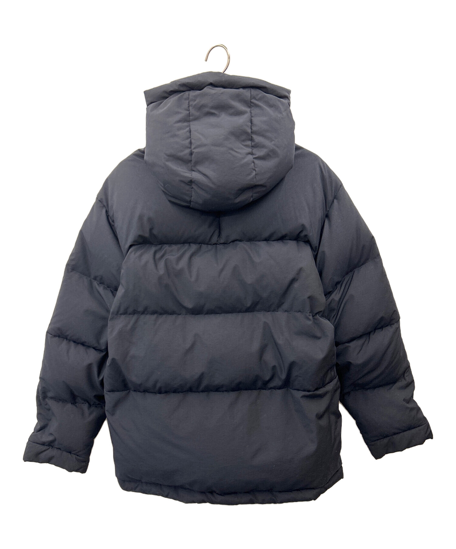 中古・古着通販】DESCENTE (デサント) ダウンジャケット ネイビー