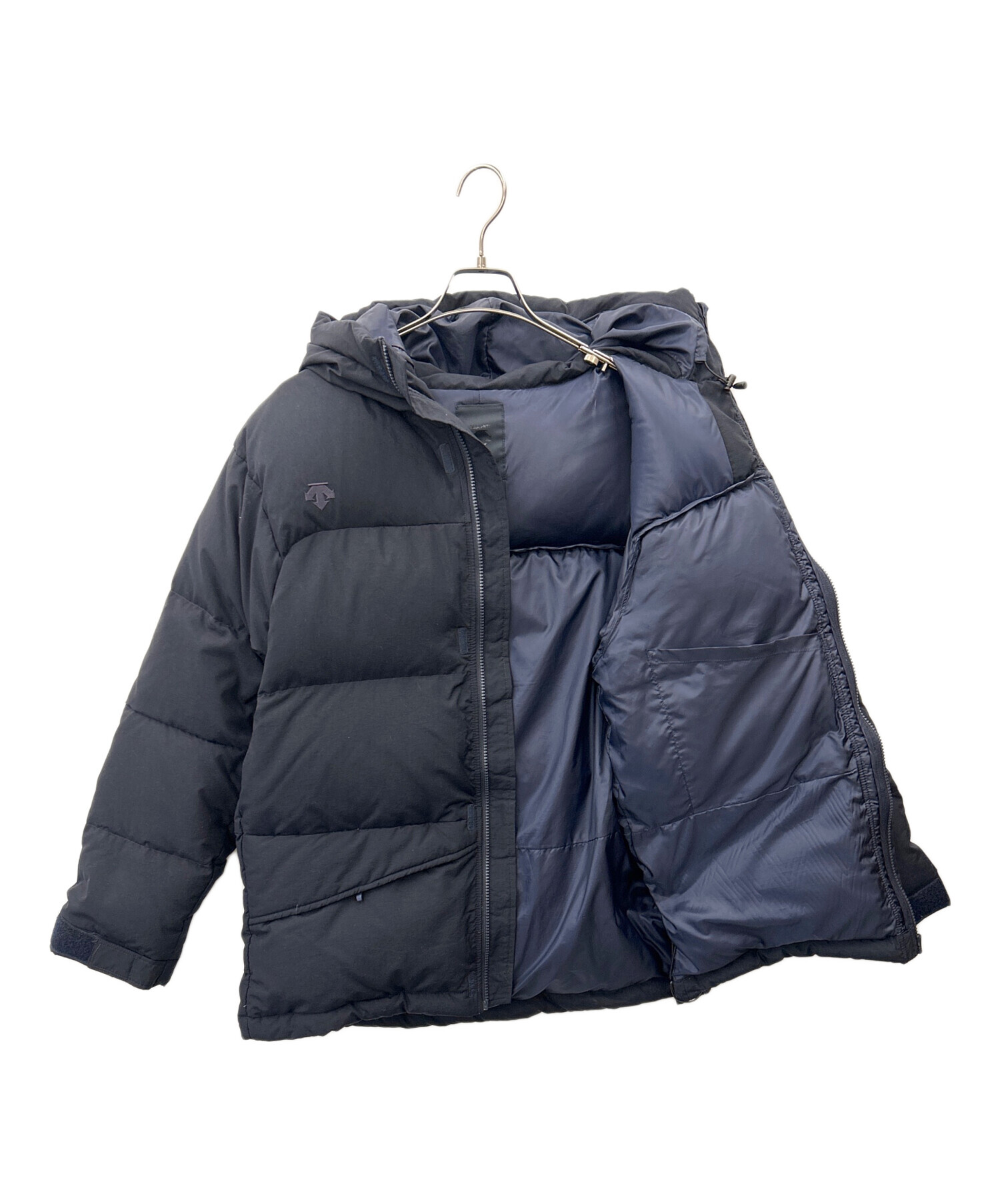 中古・古着通販】DESCENTE (デサント) ダウンジャケット ネイビー