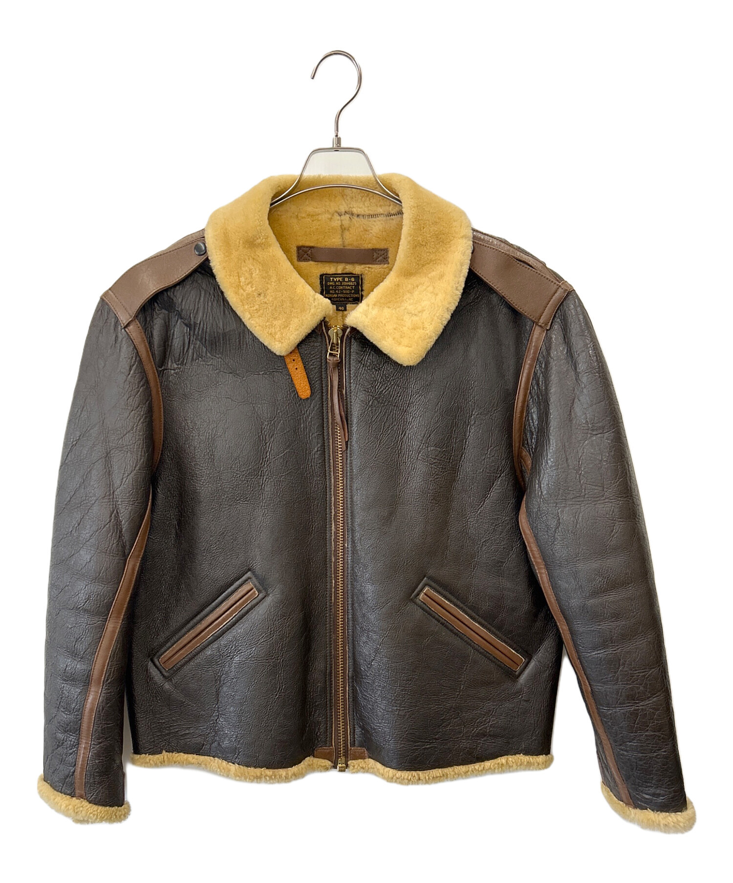 MORGAN TYPE B-6フライトジャケット 極上！中田商店 モーガン