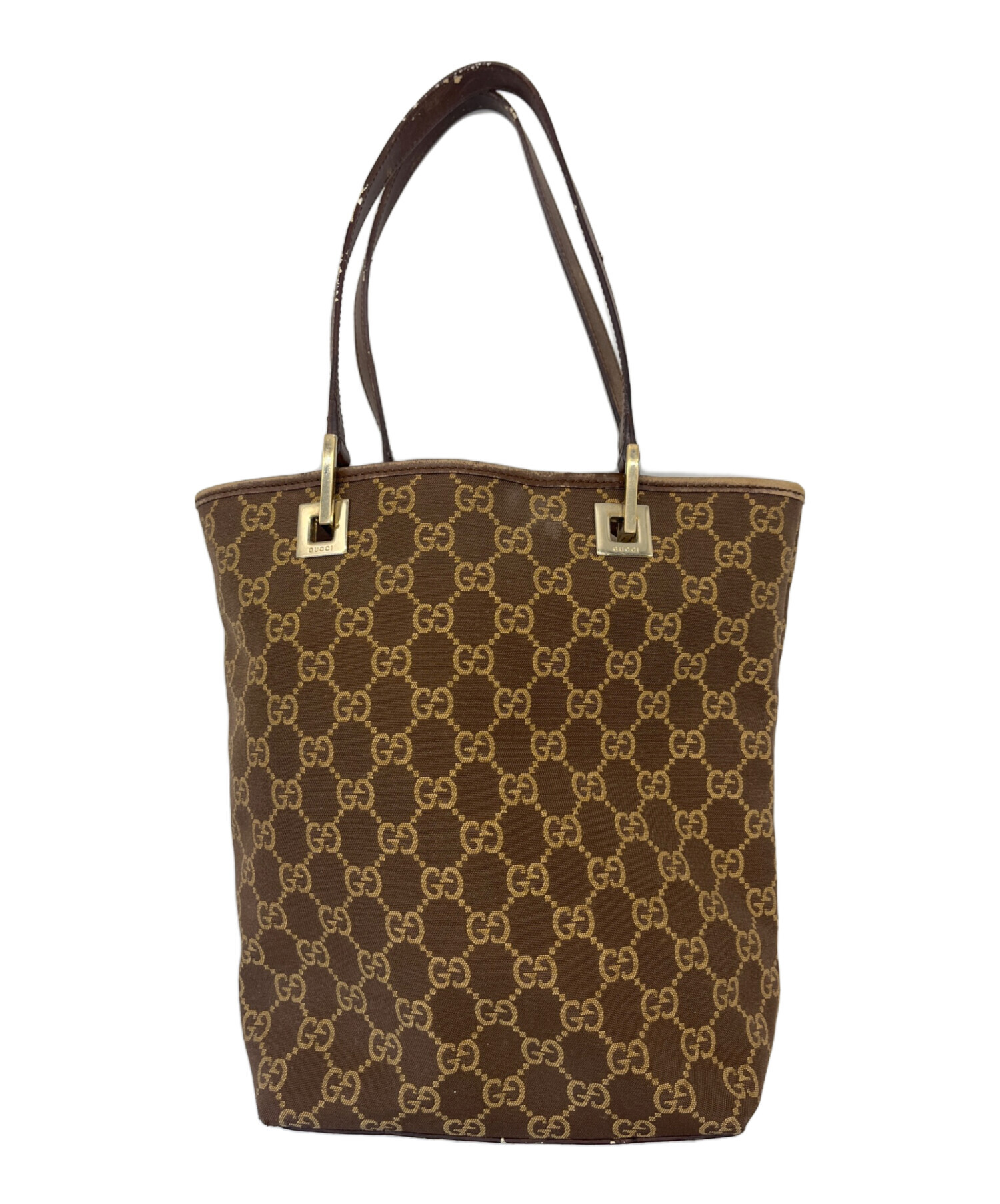 中古・古着通販】GUCCI (グッチ) キャンバストートバッグ｜ブランド