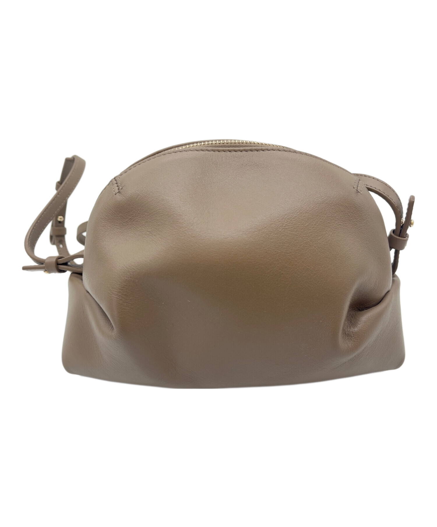 Chloe クロエ ショルダーバッグ  ベージュ 【古着】【中古】【送料無料】 Chloe - Chloe クロエ ショルダーバッグ ベージュ 【古着】【中古