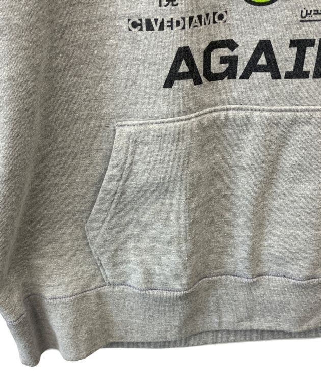 中古・古着通販】ゆず (ユズ) パーカー グレー サイズ:XL｜ブランド