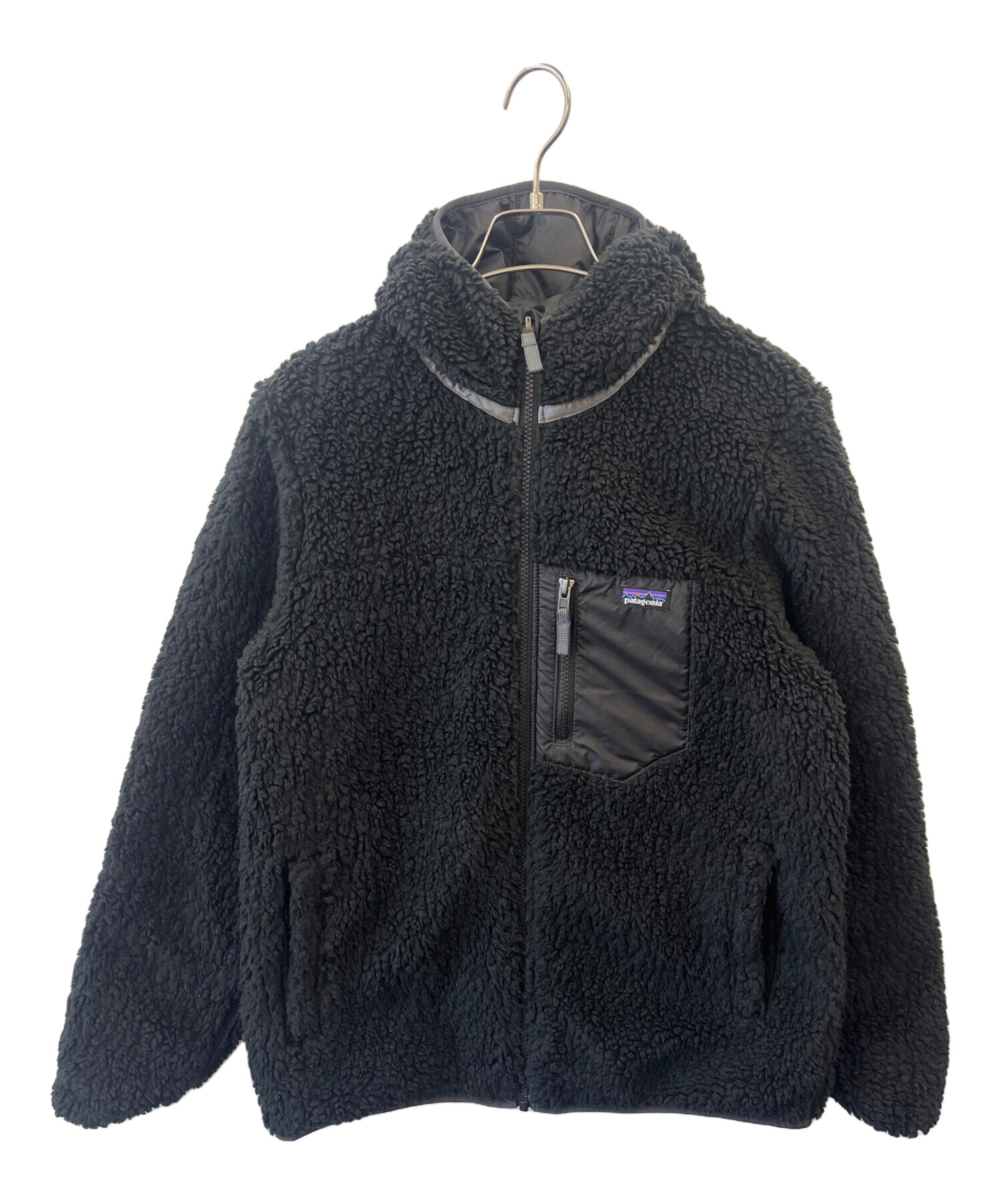 Patagonia リバーシブルフリース XL 中古・古着通販】Patagonia (パタゴニア) リバーシブルボア