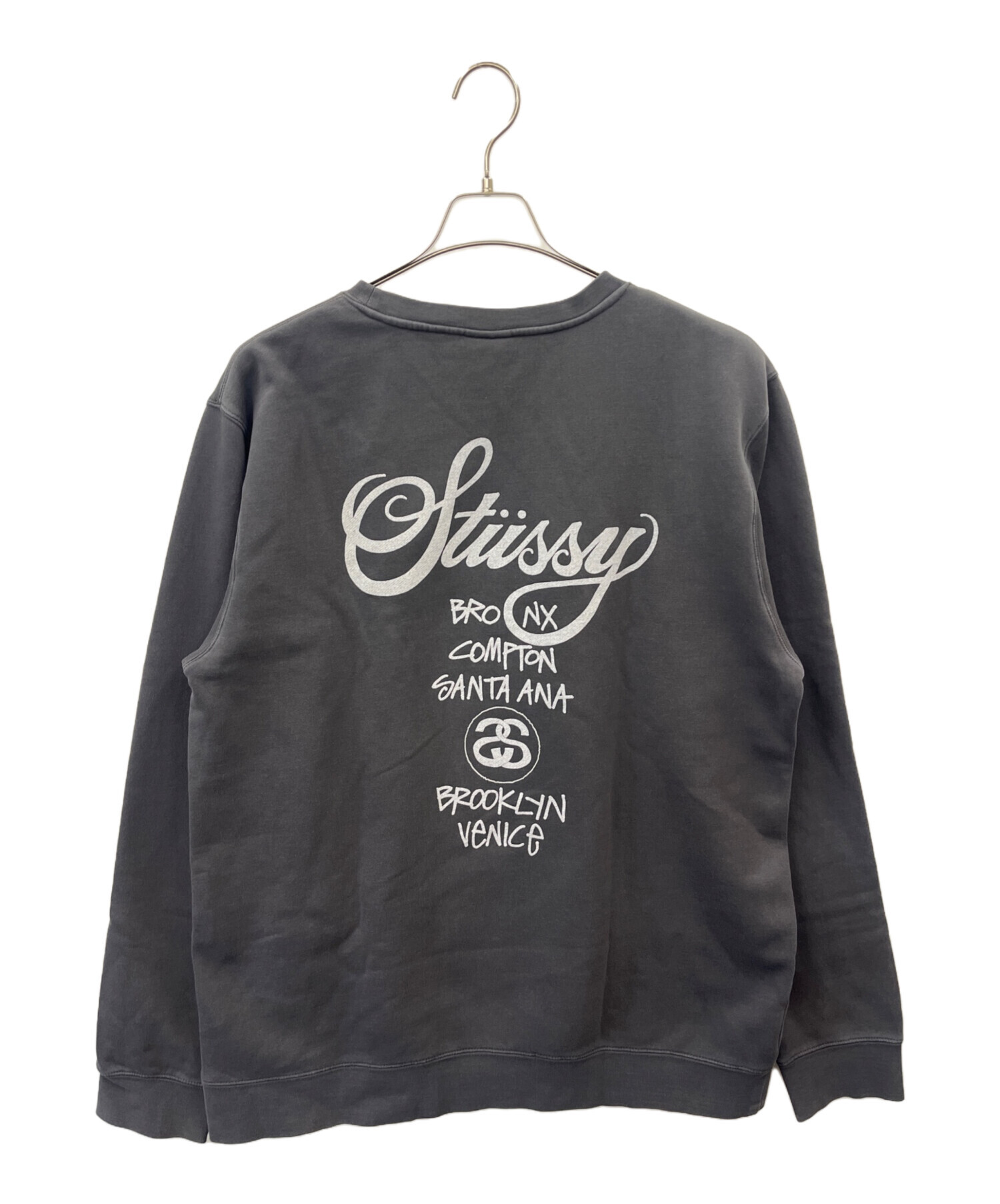 Stussy‼️ グレー スウェット XL xl STUSSY ステューシー スウェット 