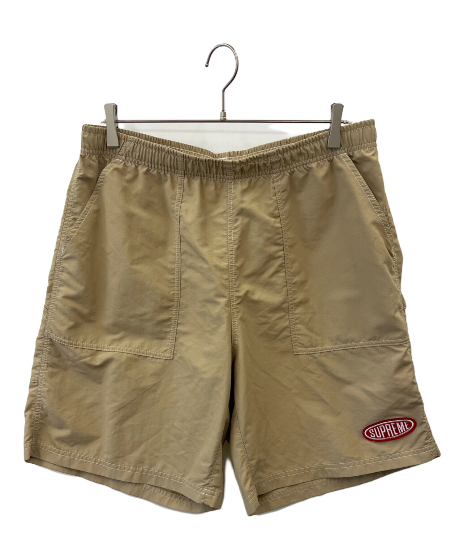 中古・古着通販】Supreme (シュプリーム) ハーフパンツ ベージュ 