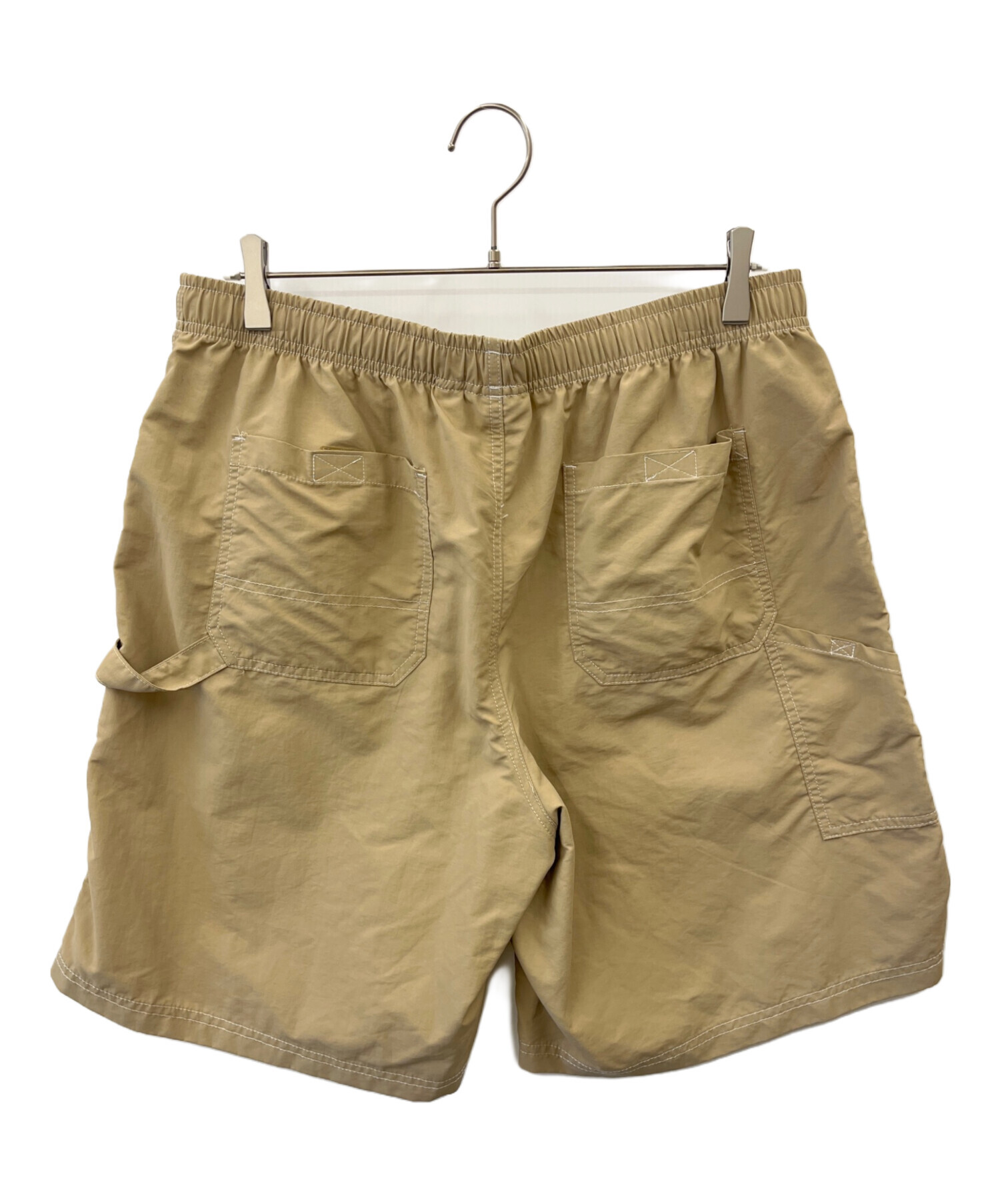 中古・古着通販】Supreme (シュプリーム) ハーフパンツ ベージュ 