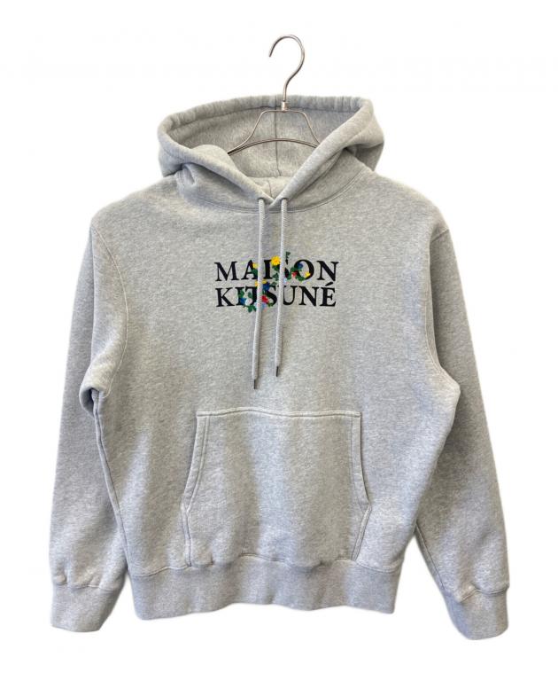 中古・古着通販】MAISON KITSUNE (メゾンキツネ) パーカー グレー  