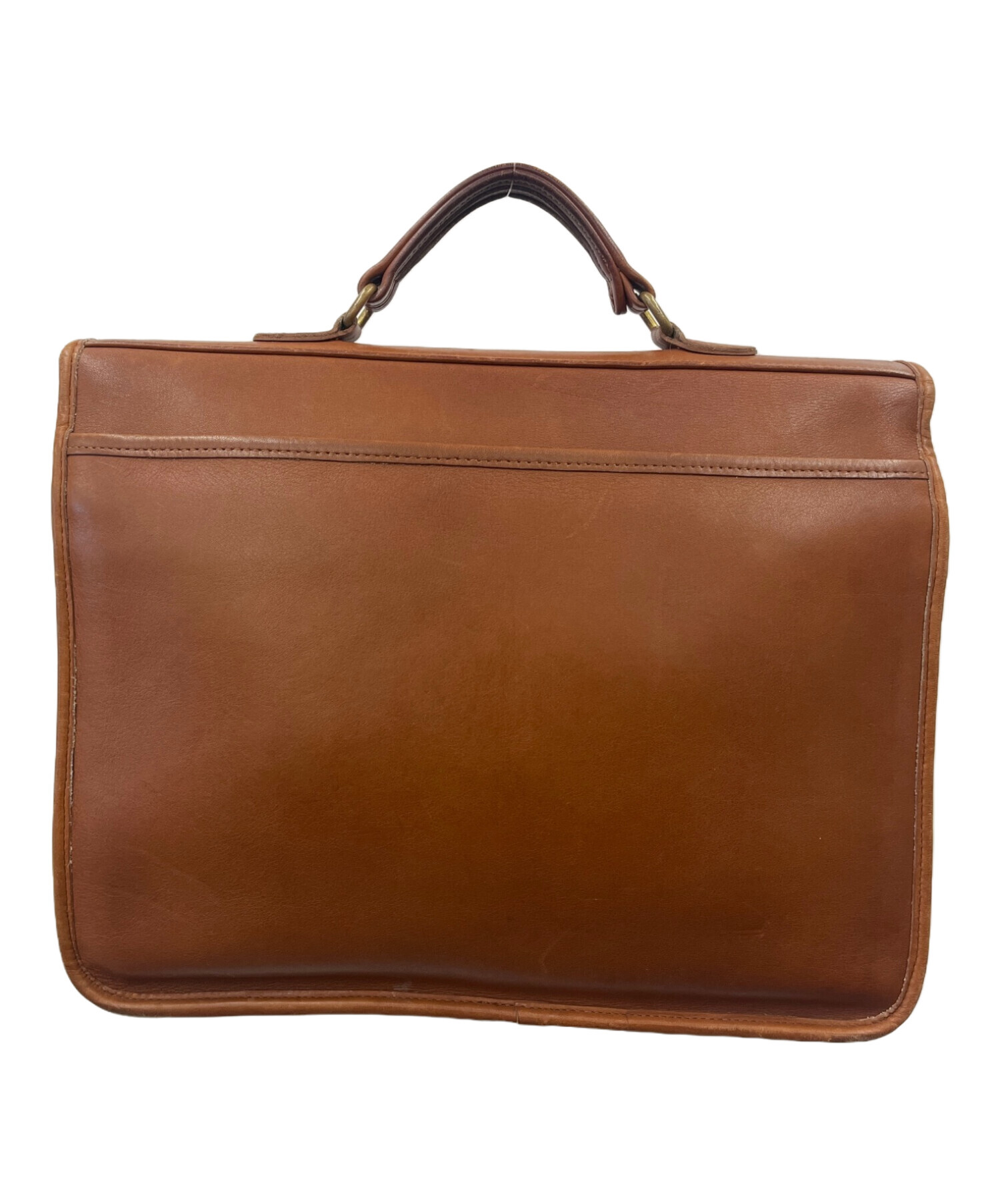 中古・古着通販】COACH (コーチ) ブリーフケース ブラウン｜ブランド 