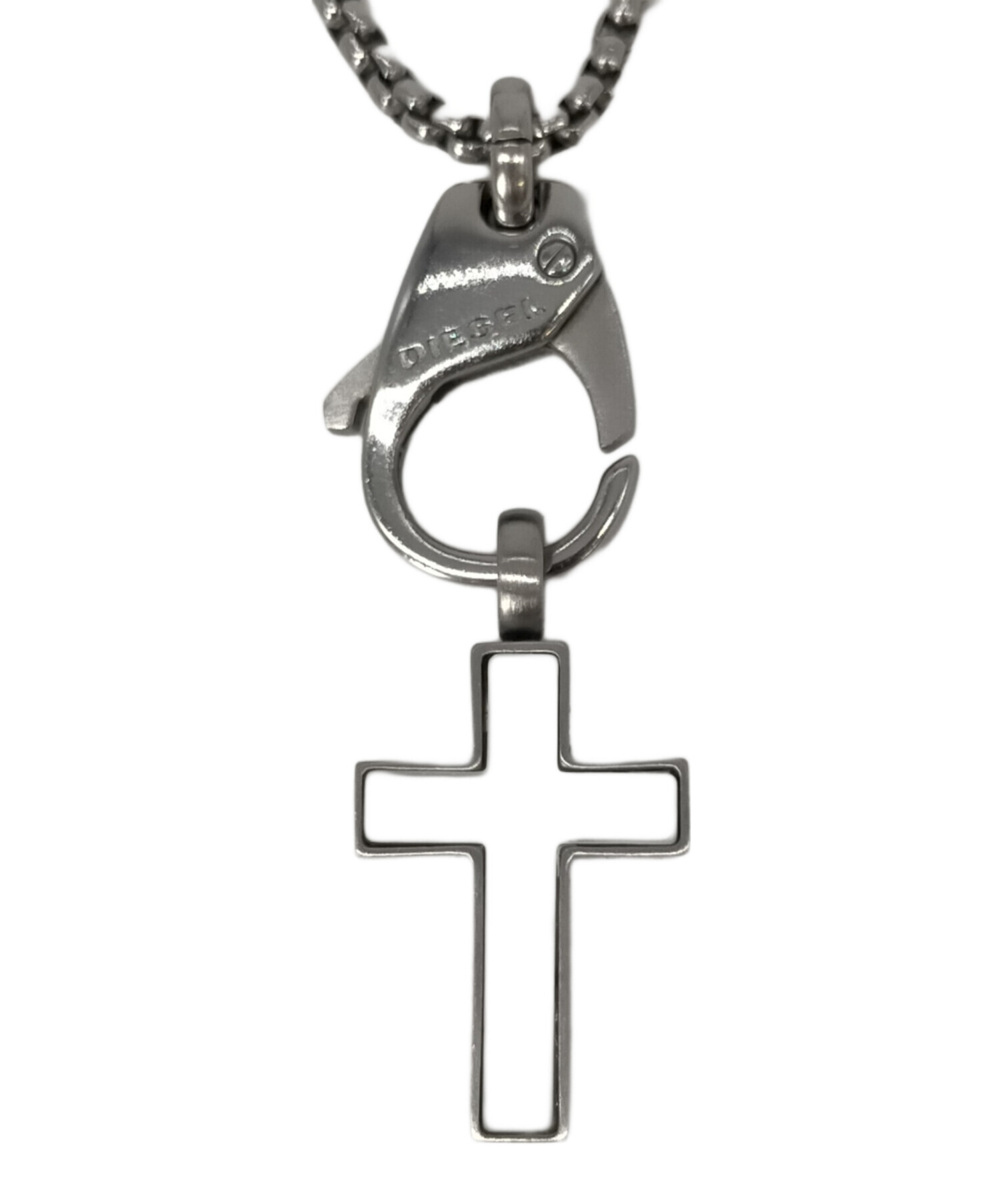 中古・古着通販】DIESEL (ディーゼル) チェーンネックレス｜ブランド 