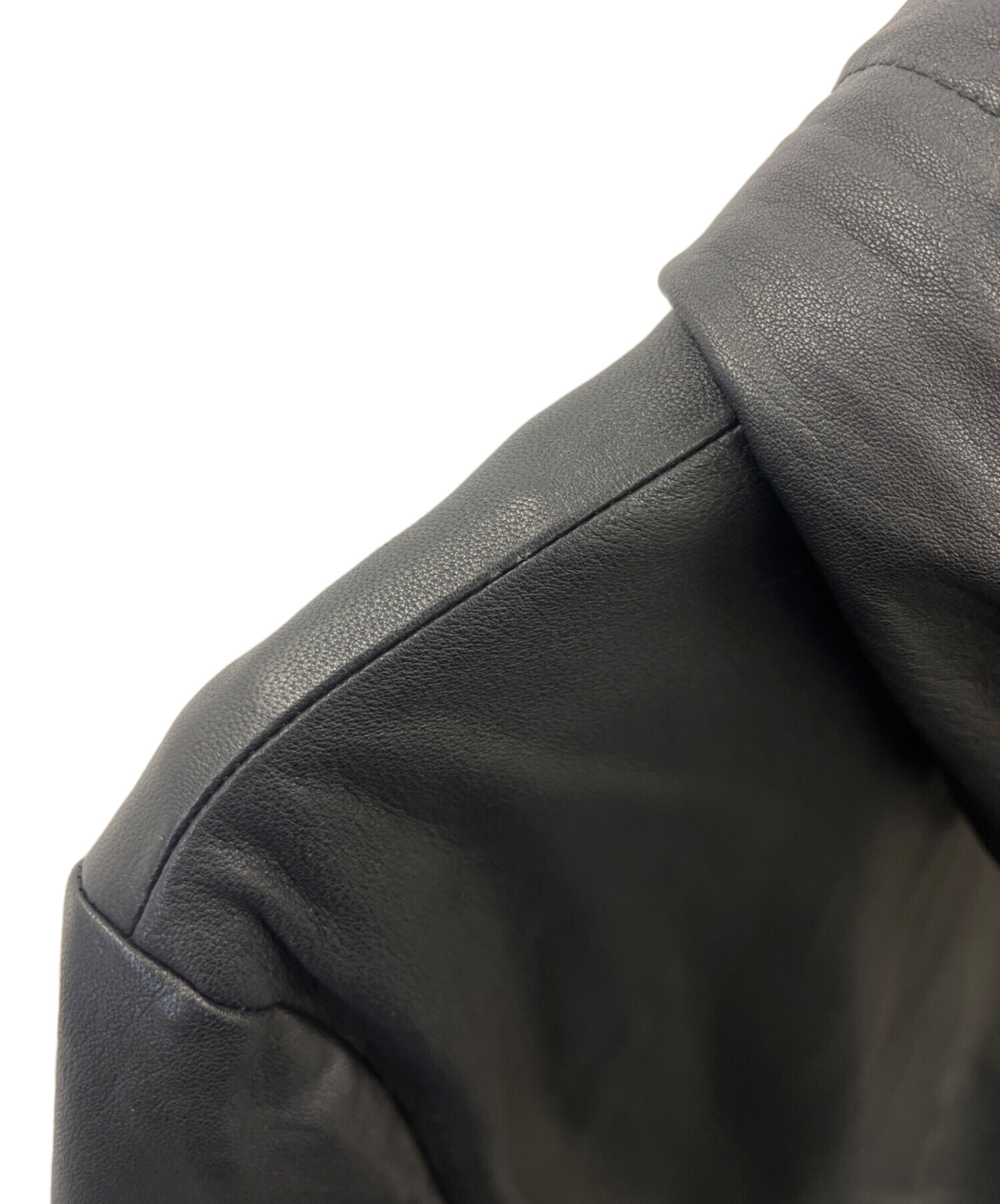 極美品　Theory Luxe セオリー ソフトレザージャケット38　黒 極美品 Theory Luxe セオリー ソフトレザージャケット38 黒 | ヤマダ