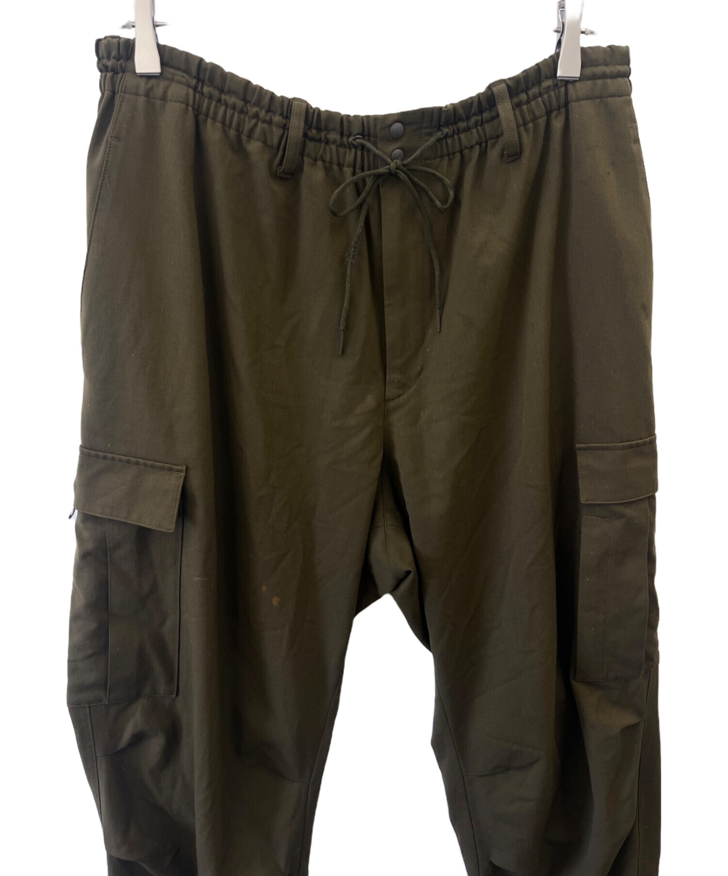 中古・古着通販】Y-3 (ワイスリー) カーゴパンツ オリーブ サイズ:M