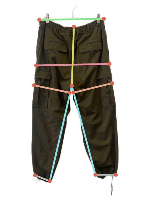 中古・古着通販】Y-3 (ワイスリー) カーゴパンツ オリーブ サイズ:M