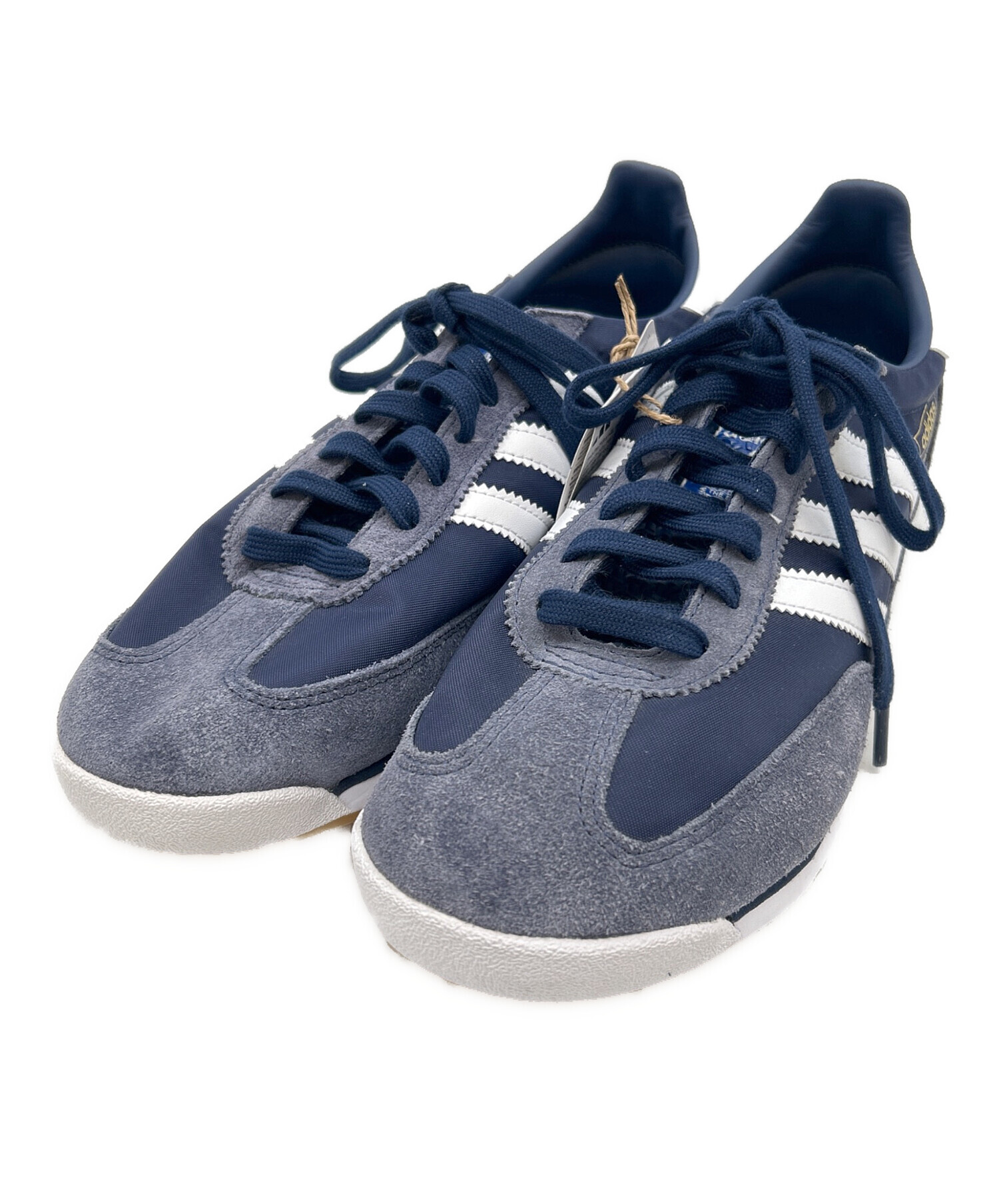  アディダス スニーカー 29cm 紺 【古着】【中古】【送料無料】 中古・古着通販】adidas (アディダス) スニーカー ネイビー サイズ:27