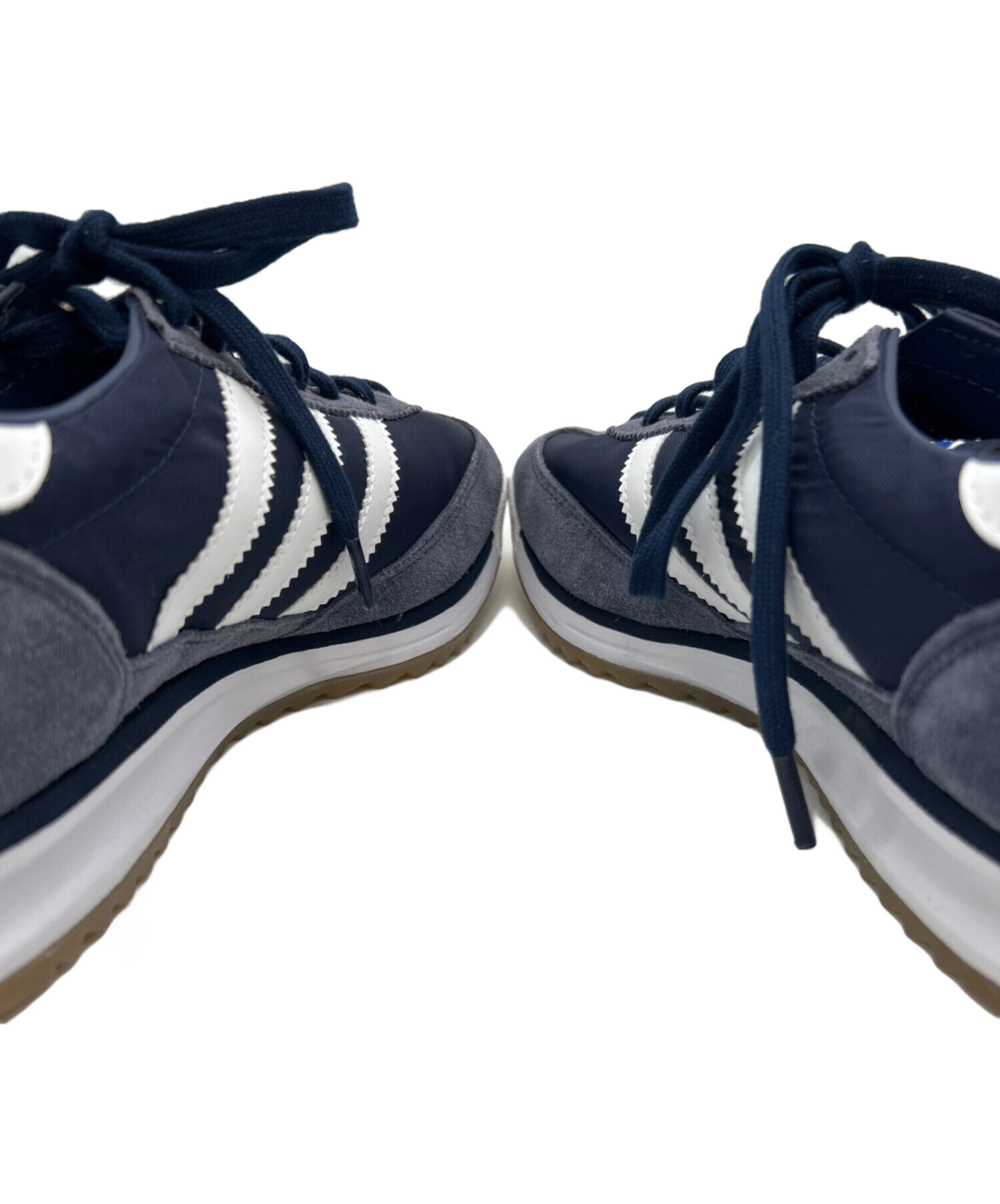 中古・古着通販】adidas (アディダス) スニーカー ネイビー サイズ:27