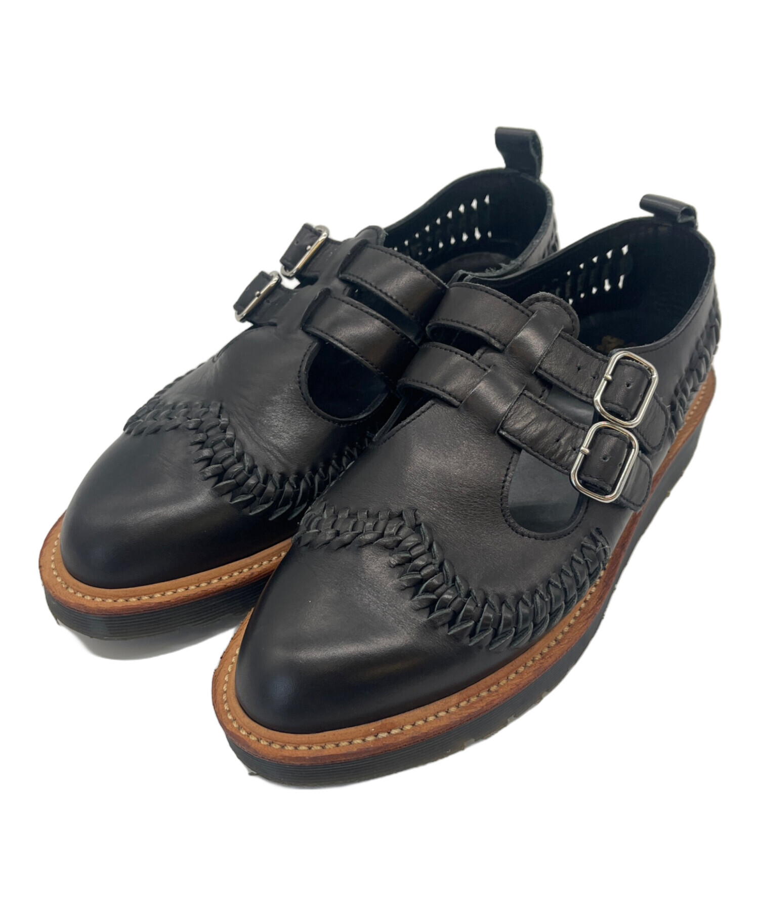 中古・古着通販】Dr.Martens (ドクターマーチン) 2ストラップT-BAR 