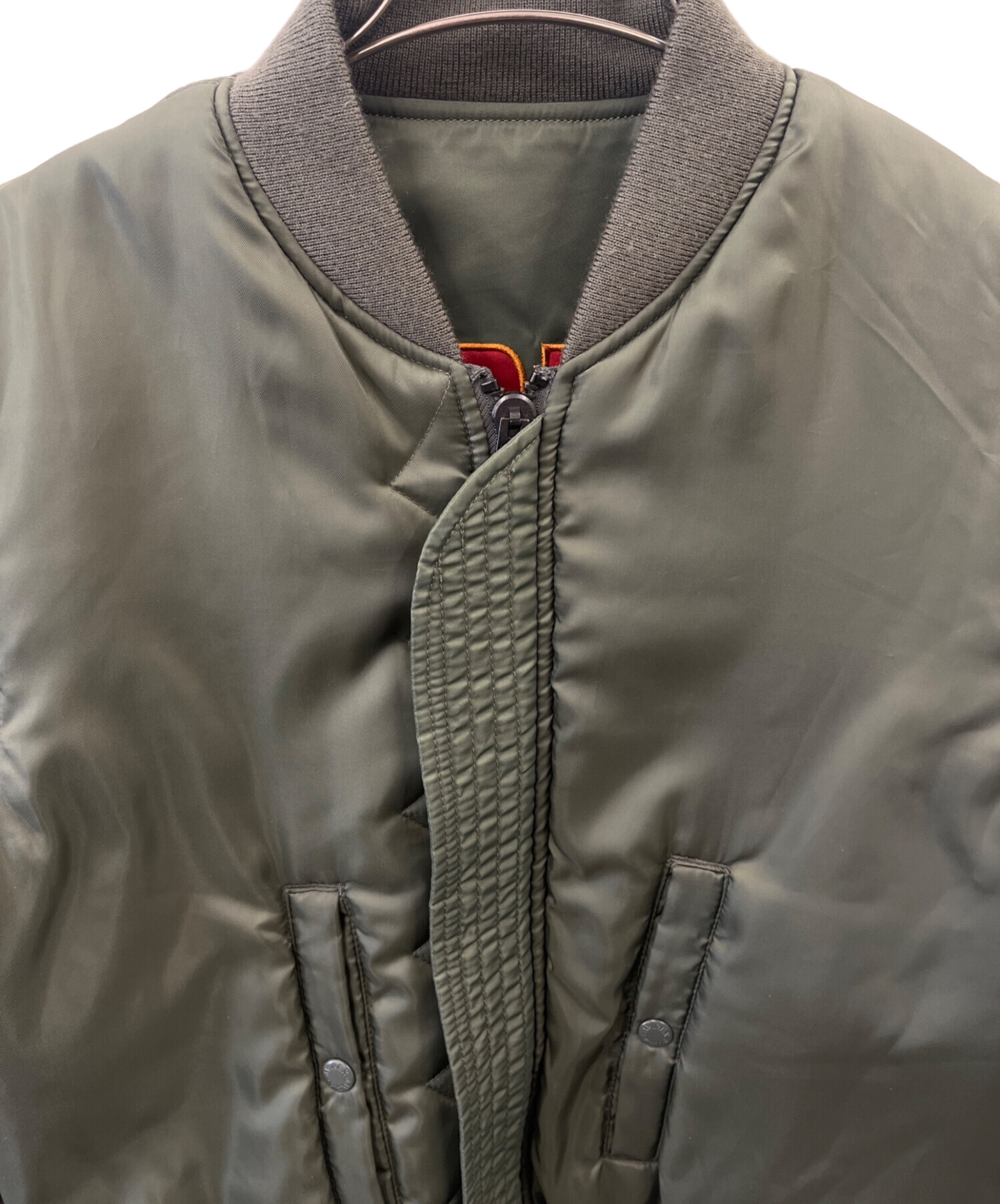 中古・古着通販】AVIREX (アヴィレックス) MA-1ジャケット セージ