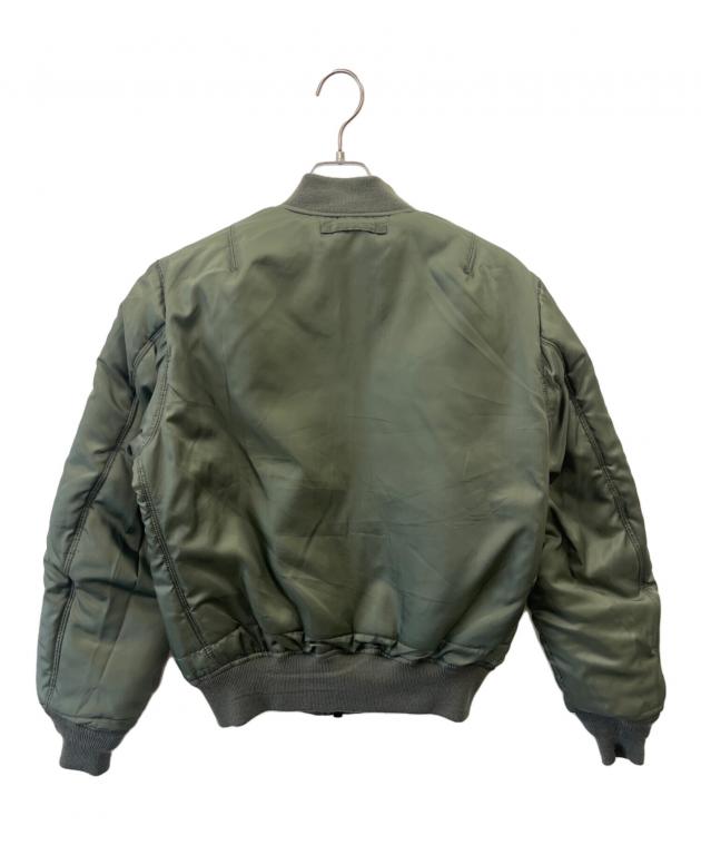 中古・古着通販】AVIREX (アヴィレックス) MA-1ジャケット セージ