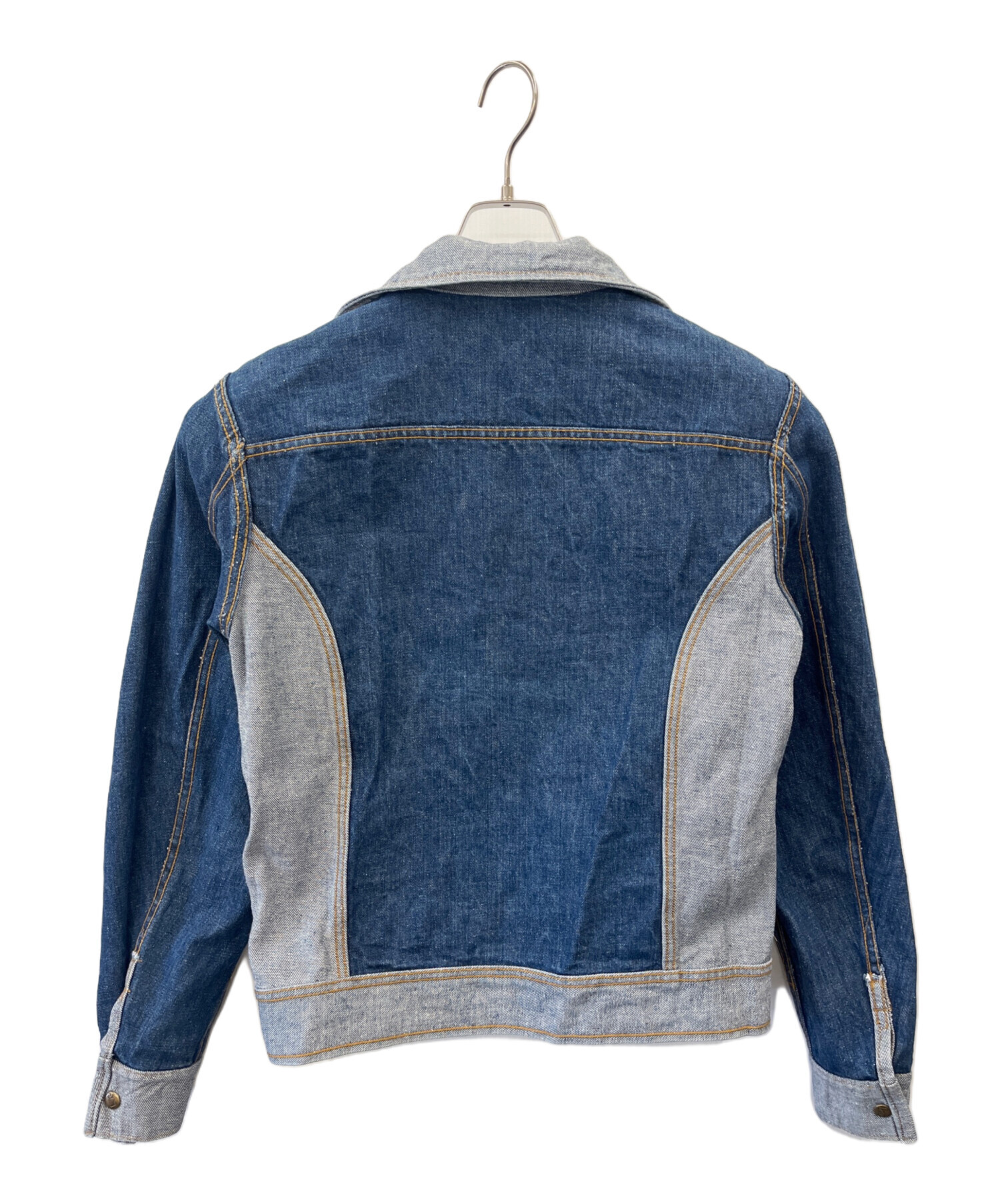 中古・古着通販】LEE (リー) リバーシブルデニムジャケット インディゴ 