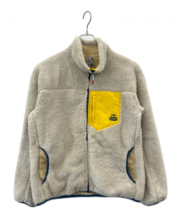 中古・古着通販】CHUMS (チャムス) フリースジャケット ベージュ