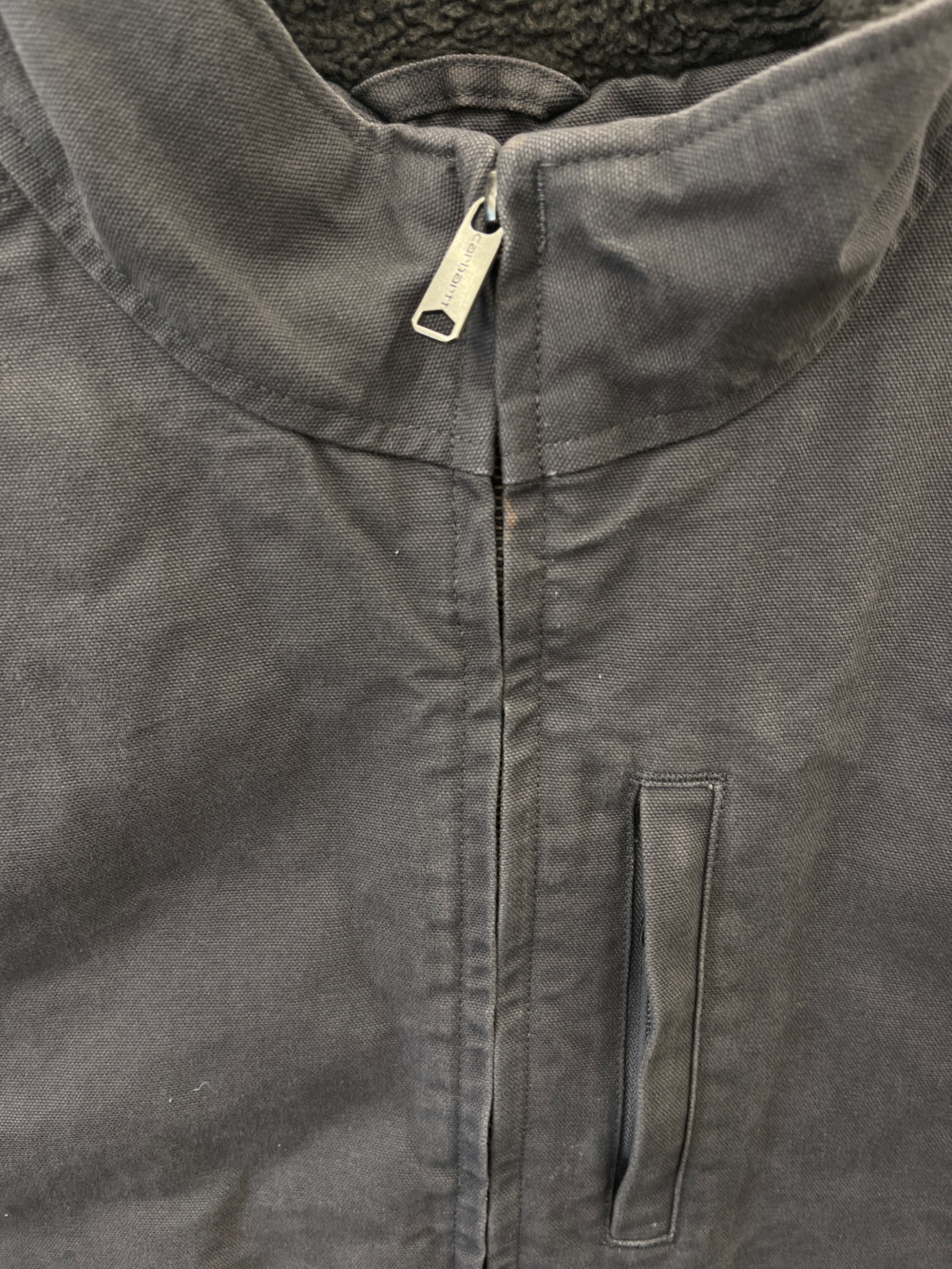 中古・古着通販】CarHartt (カーハート) ダックベスト グレー サイズ