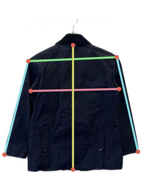 中古・古着通販】Barbour (バブアー) ビデイルジャケット ネイビー