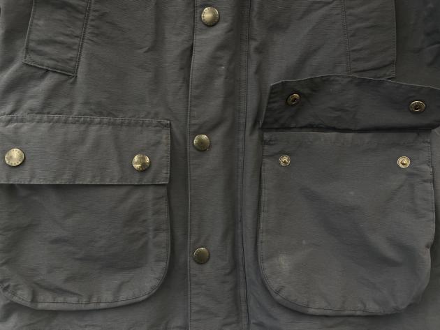 中古・古着通販】Barbour (バブアー) ビデイルジャケット ネイビー