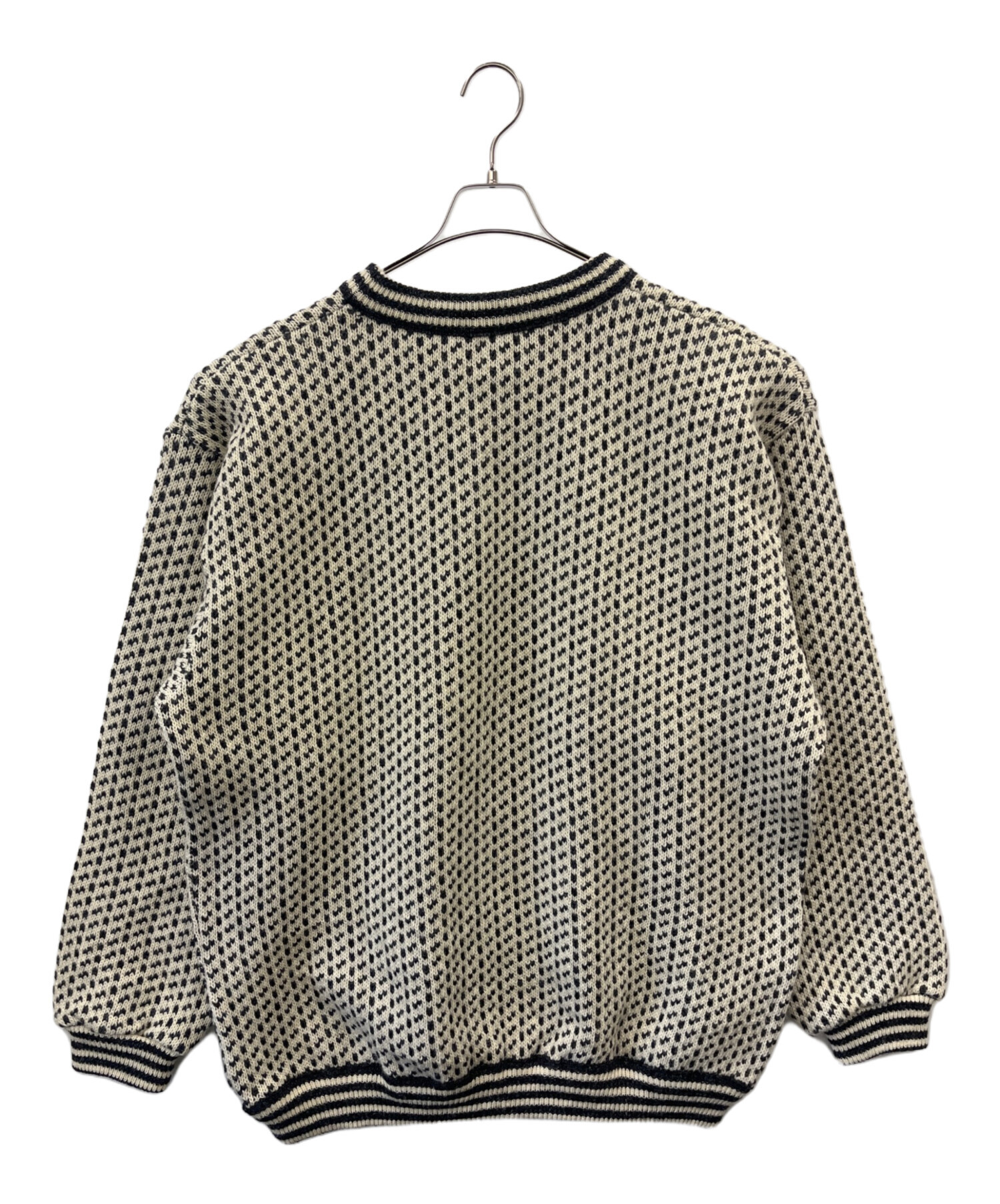 中古・古着通販】L.L.Bean (エルエルビーン) 70-80sバーズアイニット