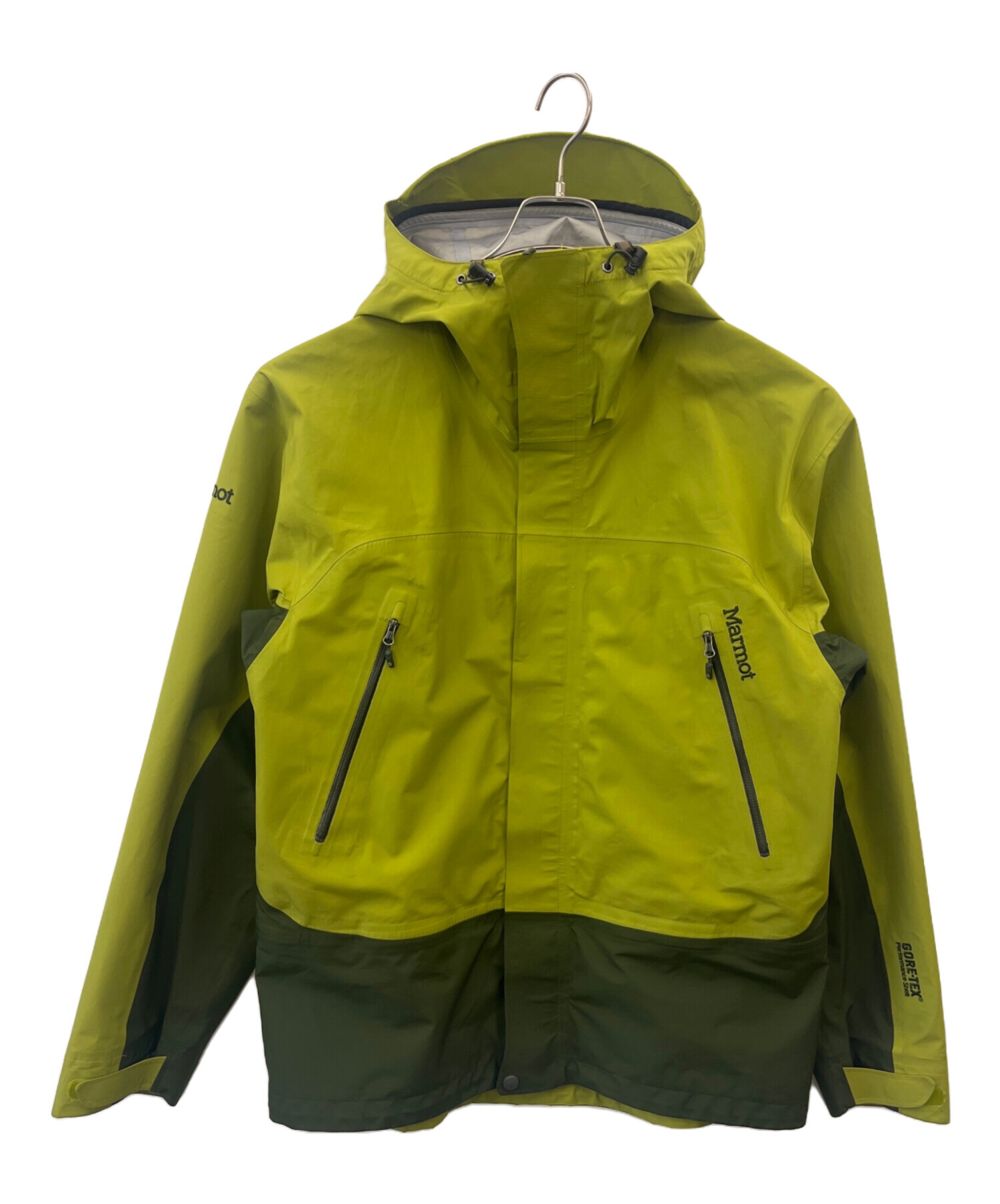 中古・古着通販】MARMOT (マーモット) マウンテンパーカー グリーン