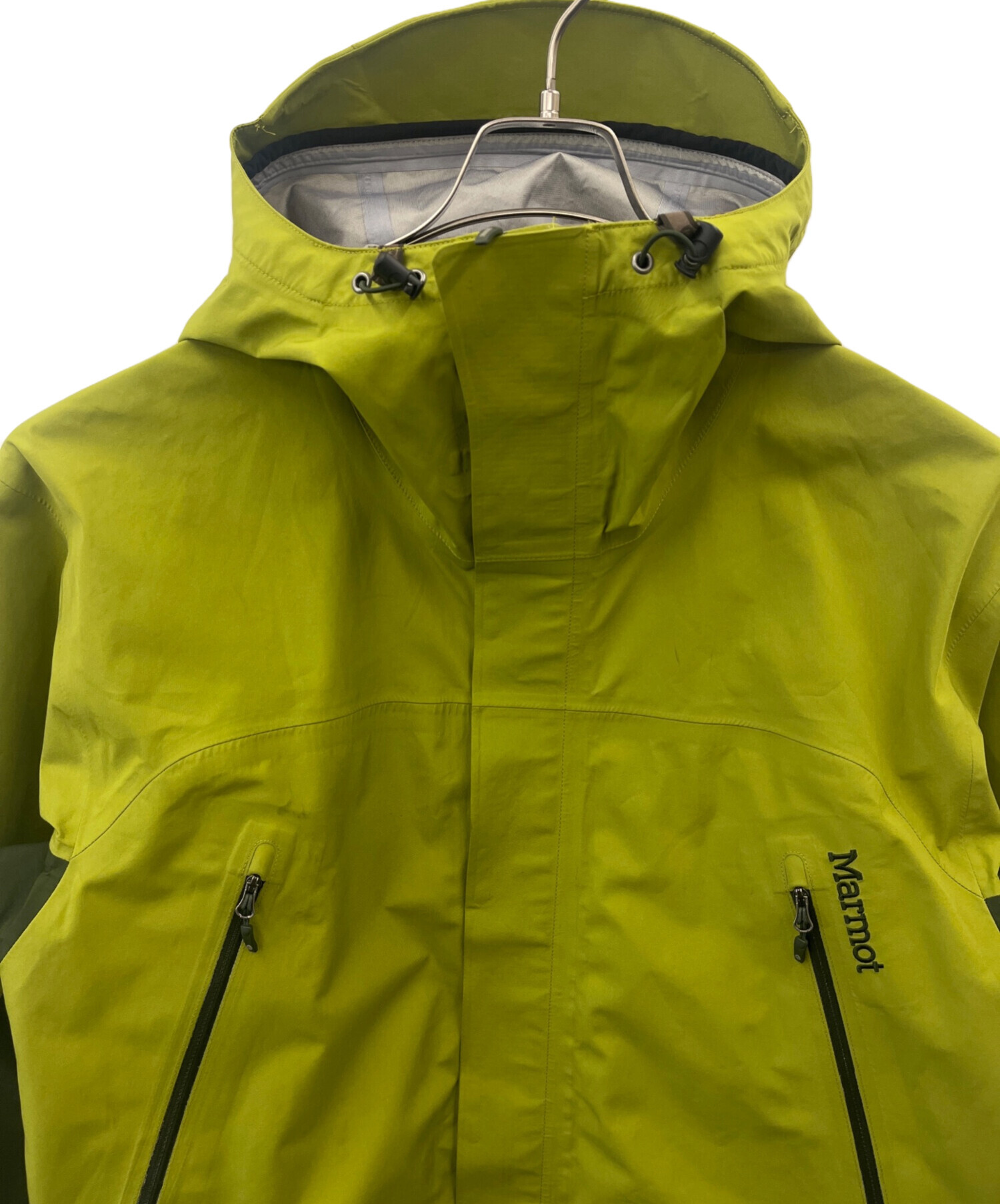 中古・古着通販】MARMOT (マーモット) マウンテンパーカー グリーン