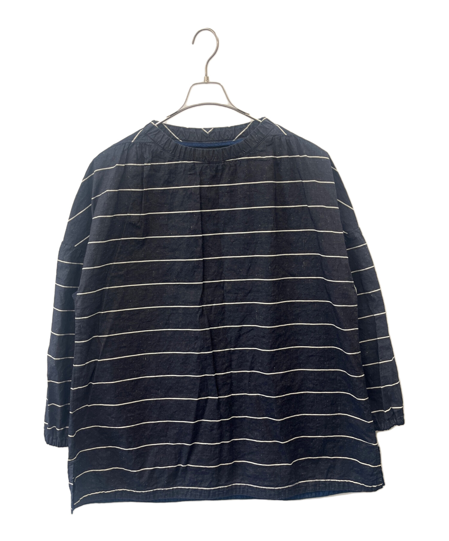 青青⭐︎ポータークラシック　フィッシャーマンズリネンスモックシャツ 中古・古着通販】Porter Classic (ポータークラシック