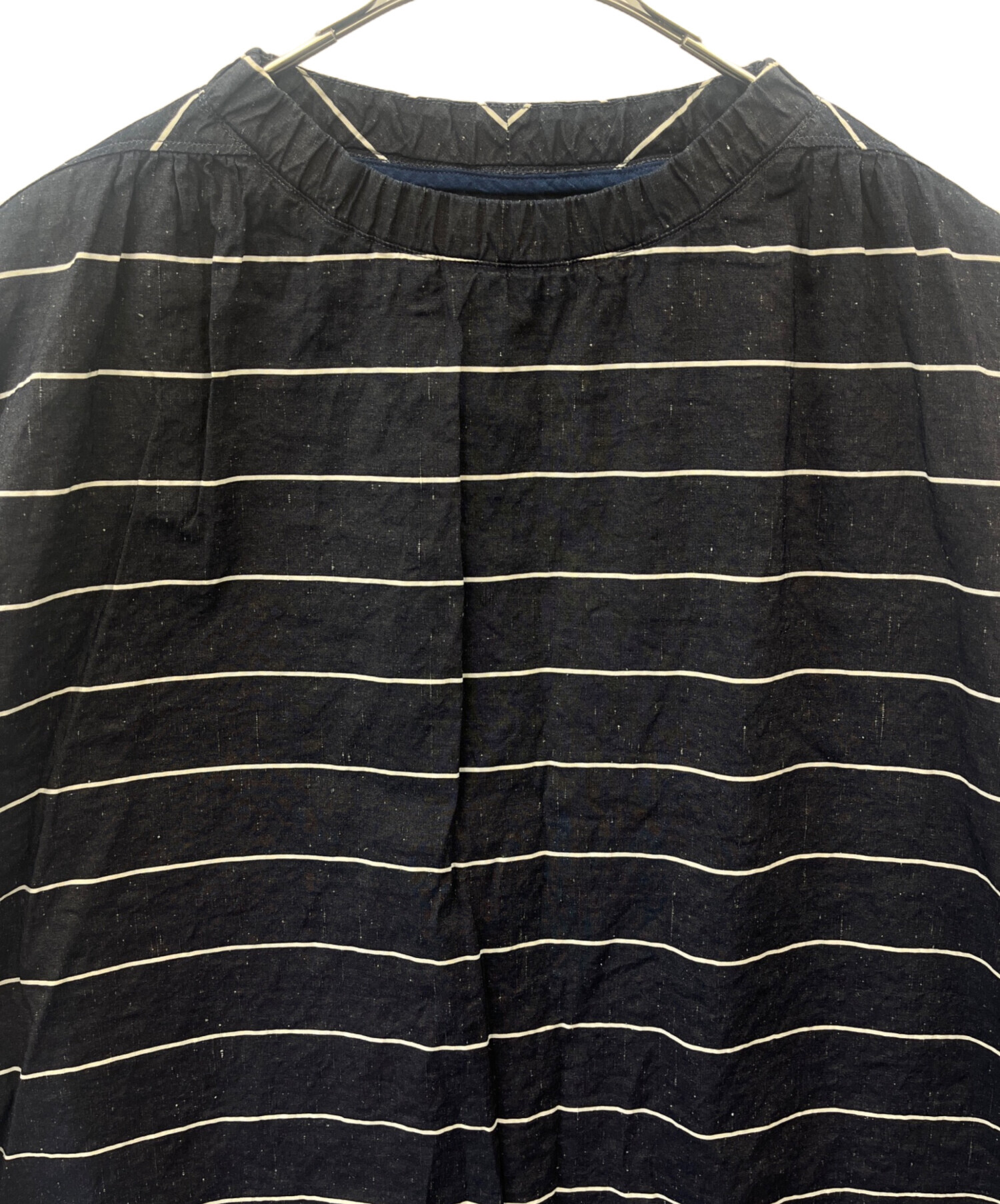 青青⭐︎ポータークラシック　フィッシャーマンズリネンスモックシャツ 中古・古着通販】Porter Classic (ポータークラシック