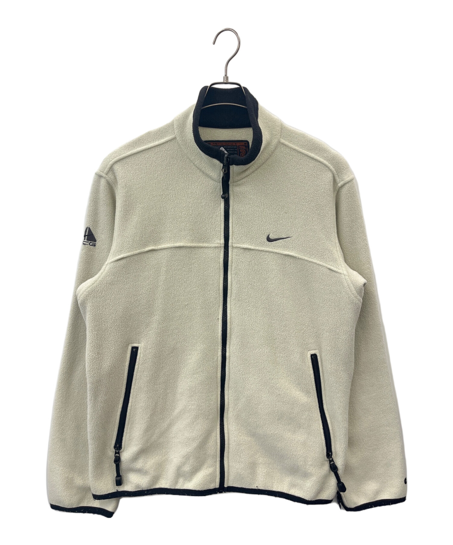 NIKE インテル×ACG フリースジャケット　サイズXL fcrb 中古・古着通販】NIKE ACG (ナイキエーシージー) NIKE ACG フリース