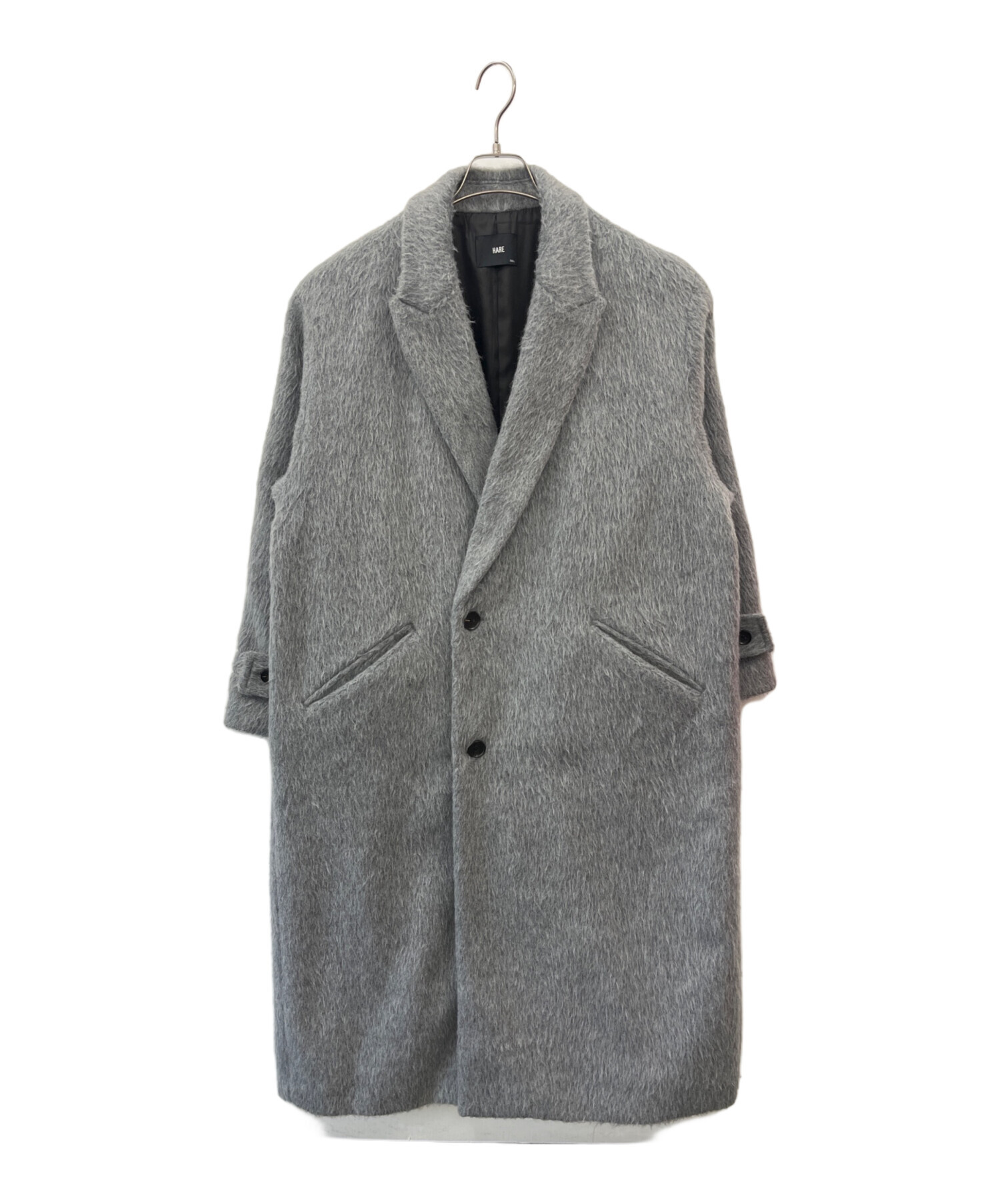 中古・古着通販】HARE (ハレ) HARE コート グレー サイズ:S｜ブランド