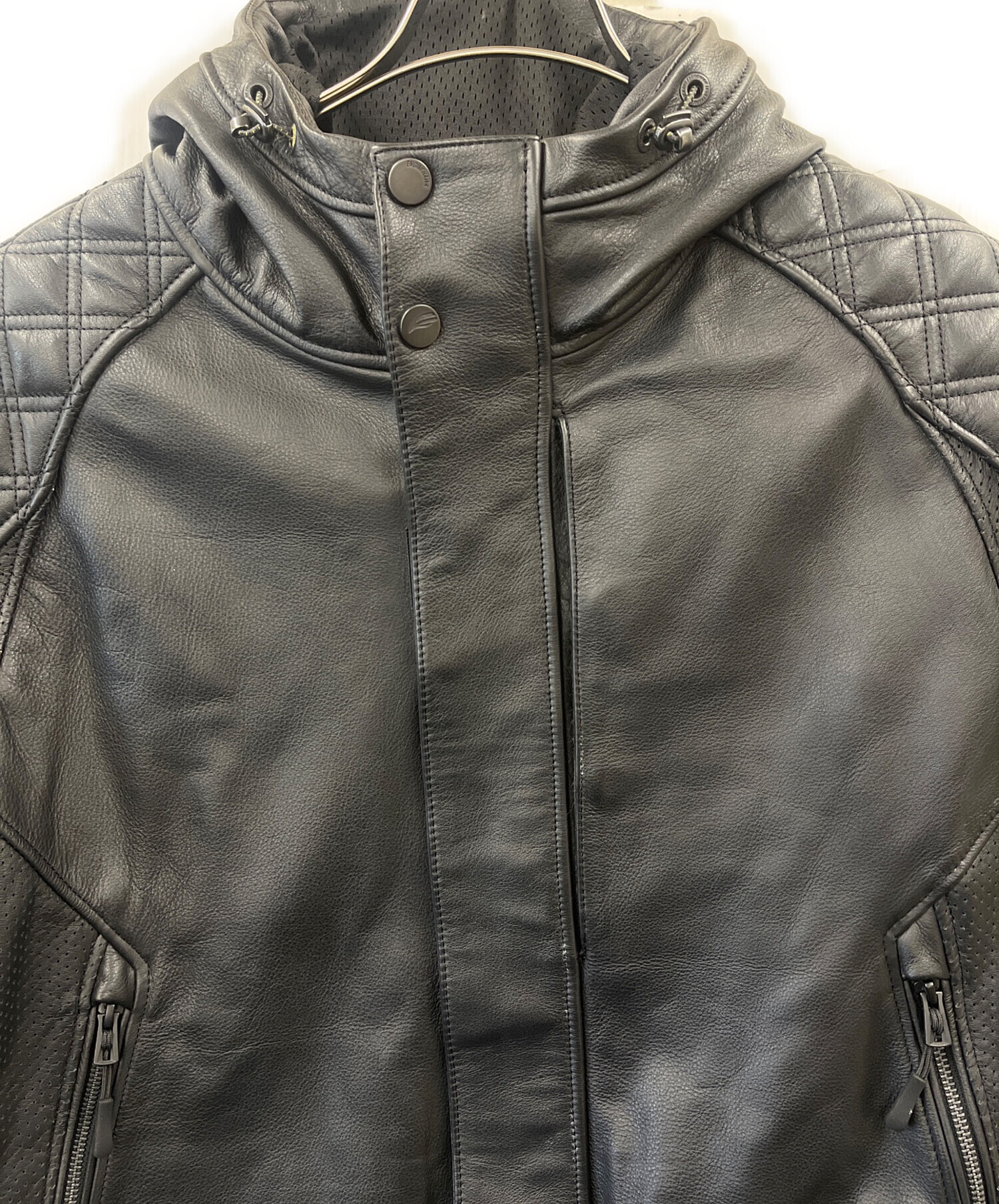 中古・古着通販】ENGINEHAWK (エンジンフォーク) ライダースジャケット