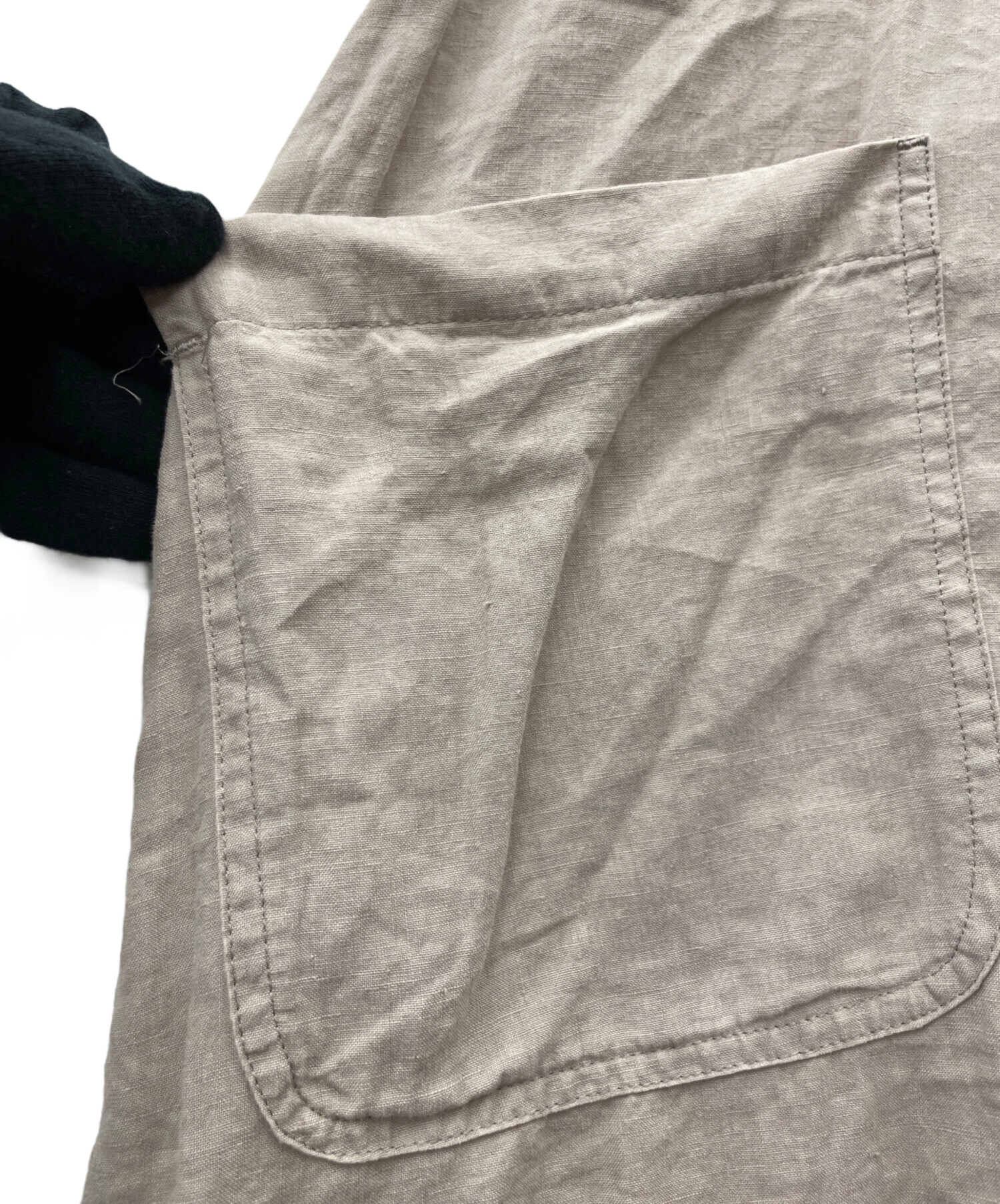 中古・古着通販】Y's (ワイズ) Y's リネンワンピース YZ-D02-329