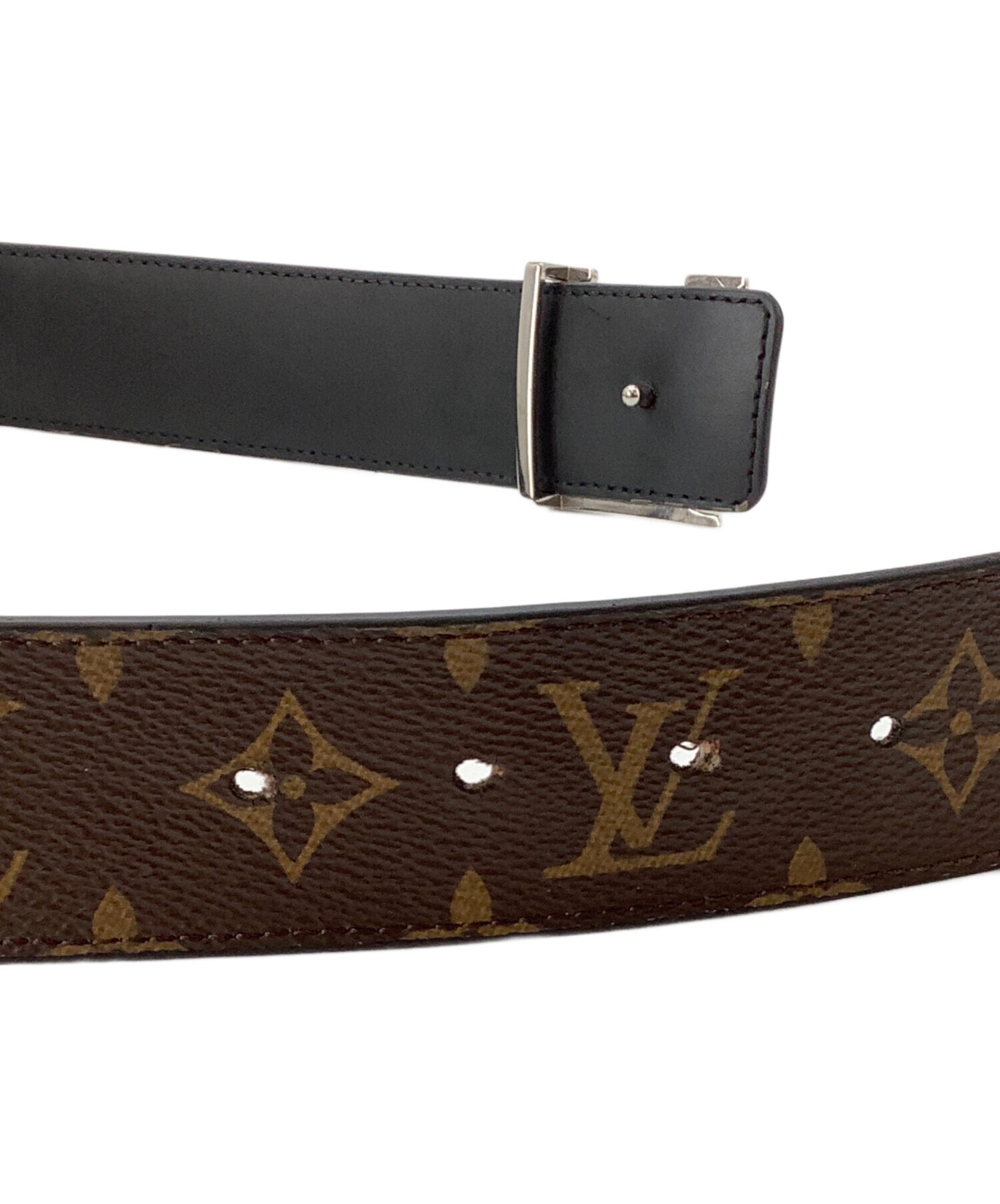 中古・古着通販】LOUIS VUITTON (ルイ ヴィトン) ベルト ブラウン