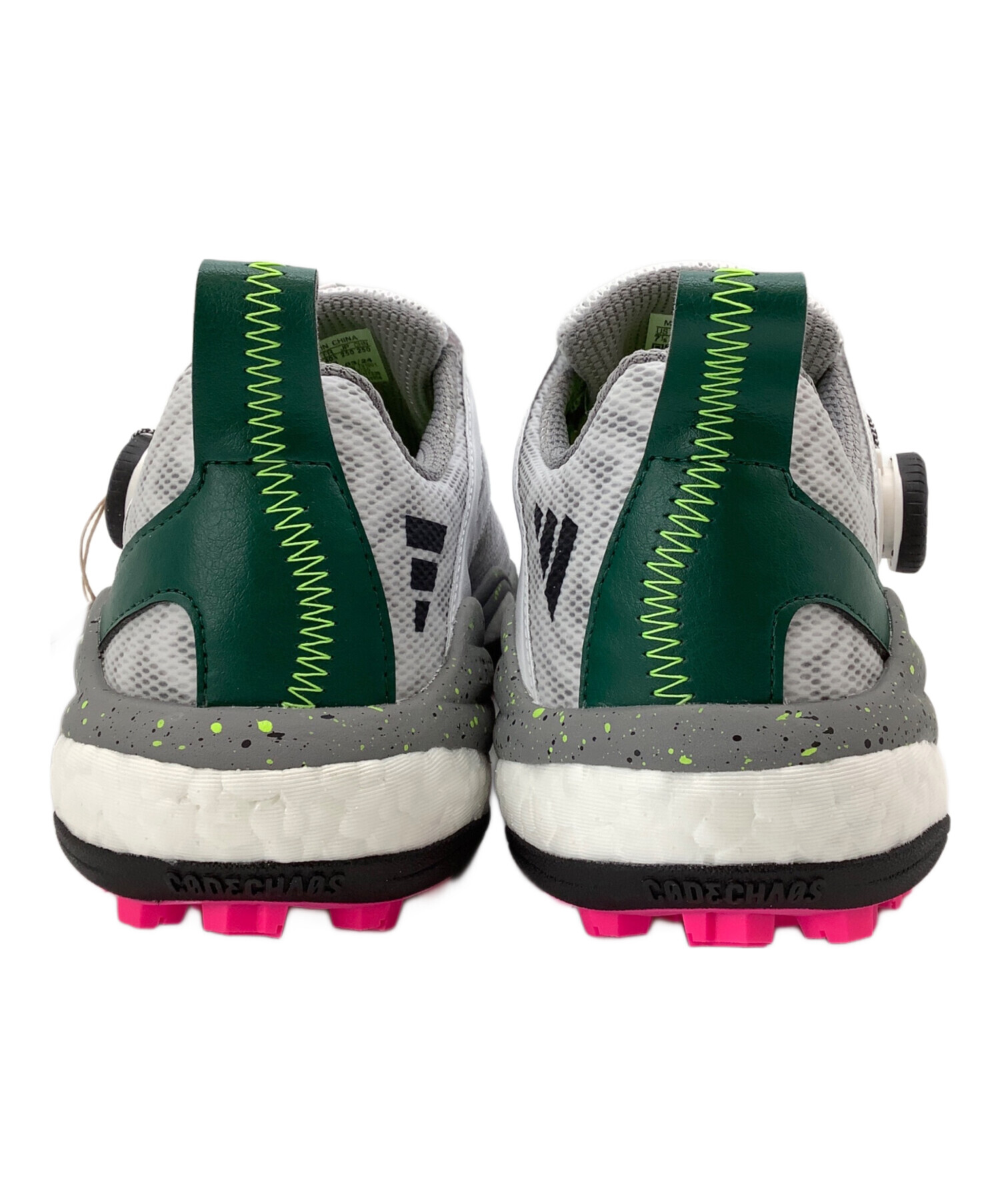 中古・古着通販】adidas (アディダス) ゴルフシューズ グレー×ホワイト