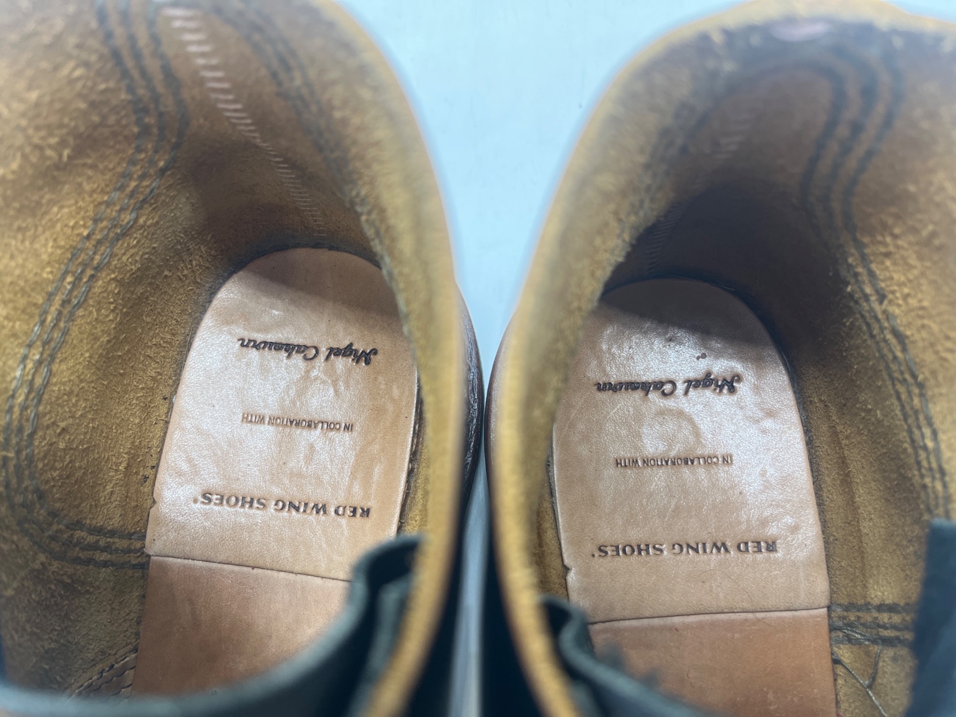 中古・古着通販】RED WING (レッドウィング) NIGEL CABOURN