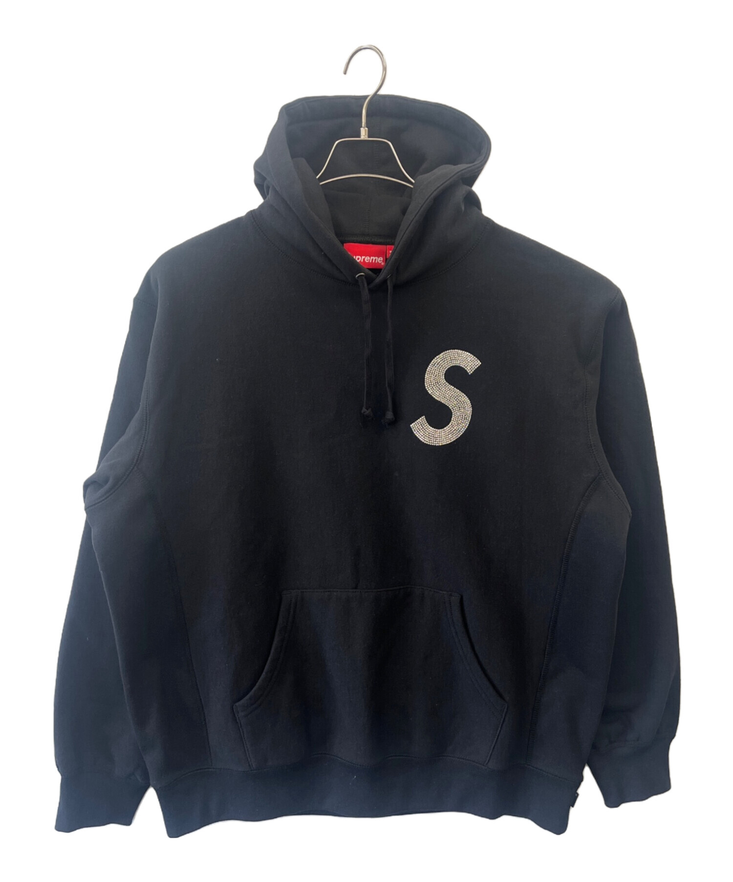 トップス Swarovski S logo Hooded Sweatshirt Swarovski® S Logo Hooded Sweatshirt | Supreme 21ss