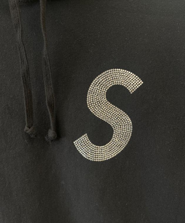 中古・古着通販】Supreme (シュプリーム) Swarovski S Logo Hooded