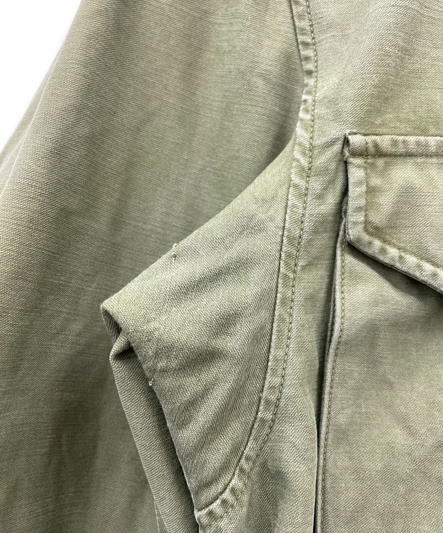 中古・古着通販】M-51 (M-51) M-51 フィールド ジャケット カーキ