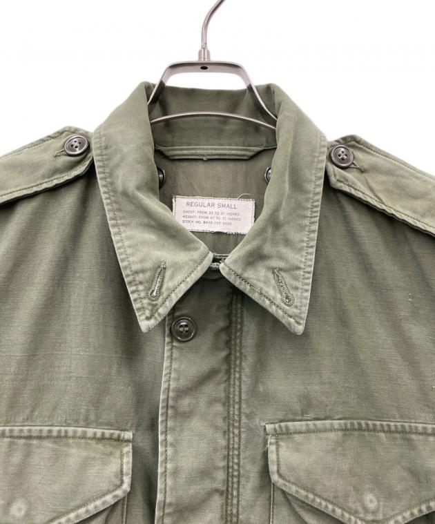 中古・古着通販】M-51 (M-51) M-51 フィールド ジャケット カーキ