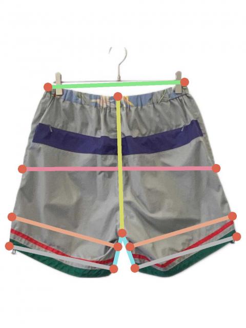 中古・古着通販】kolor (カラー) kolor ショートパンツ グレー サイズ