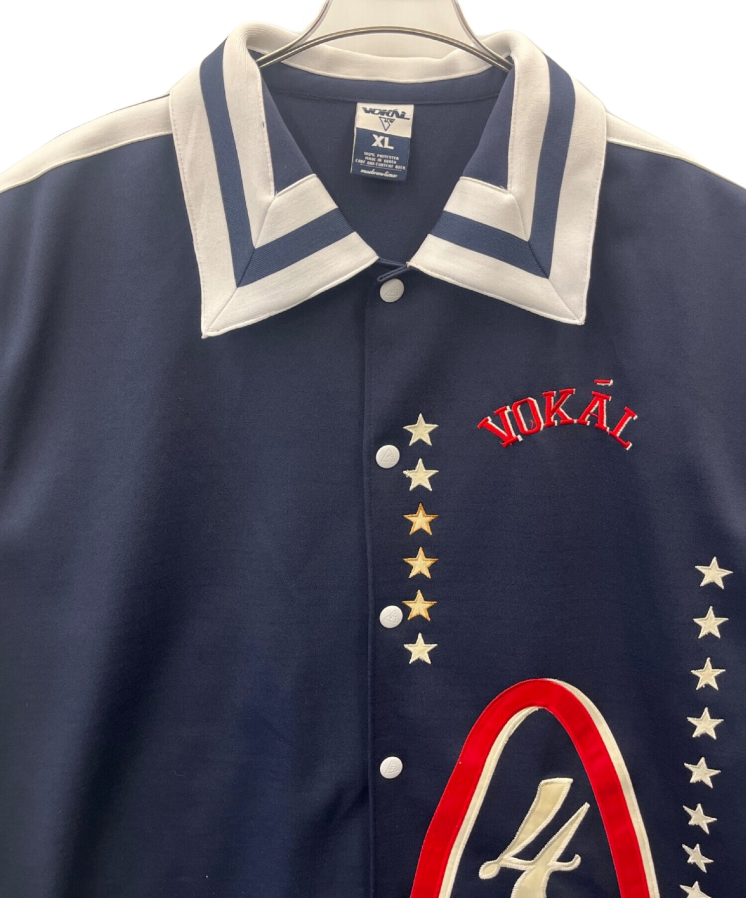 中古・古着通販】VOKAL (ヴォカル) VOKAL ゲームシャツ ネイビー