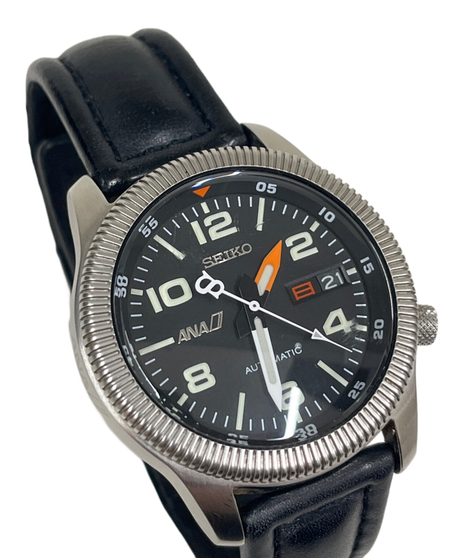 中古・古着通販】SEIKO (セイコー) ANA (アナ) SEIKO×ANA 耐磁