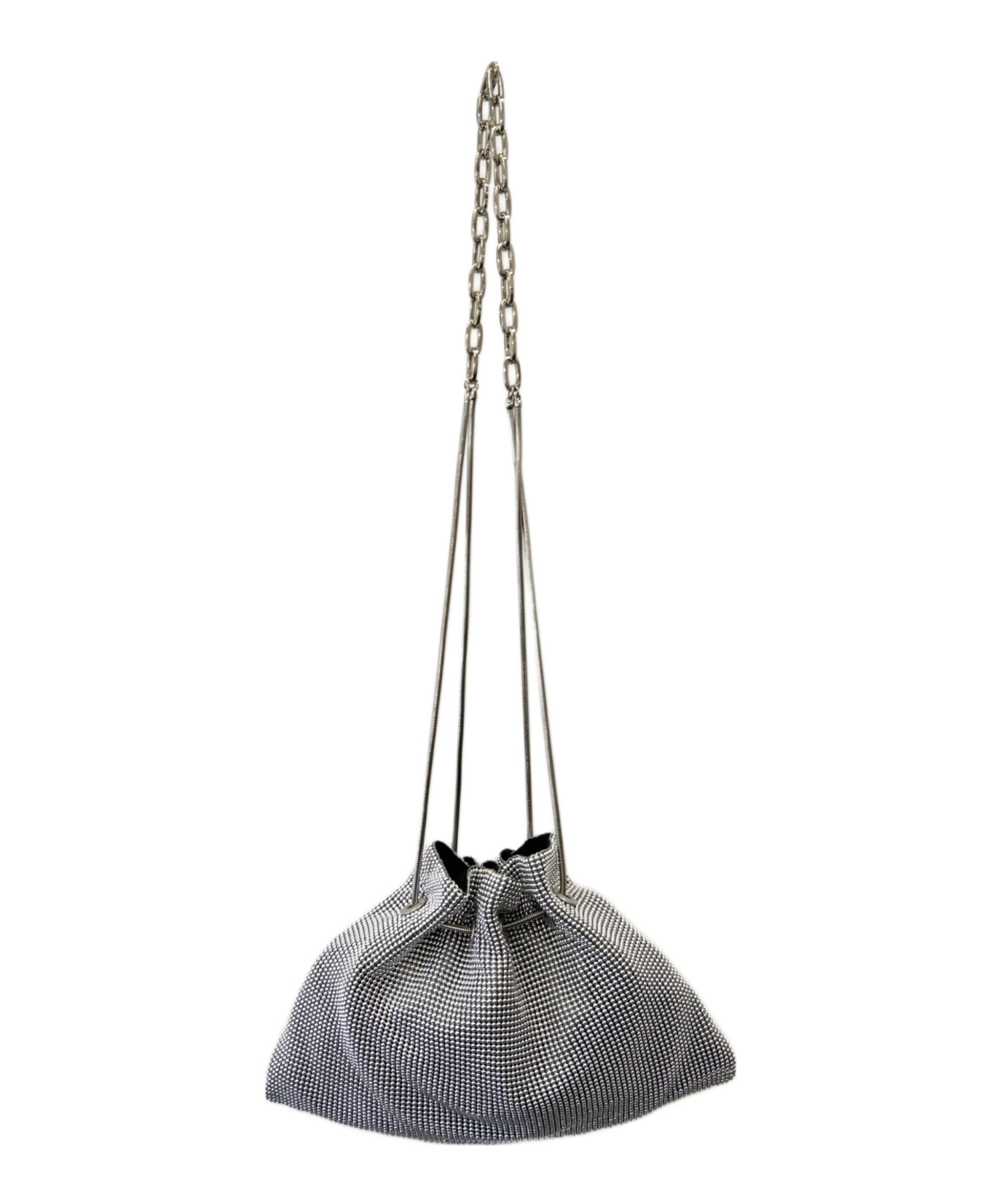 bigotre ビゴター ショルダーバッグ シルバー 中古・古着通販】BIGOTRE (ビゴター) ショルダーバッグ シルバー