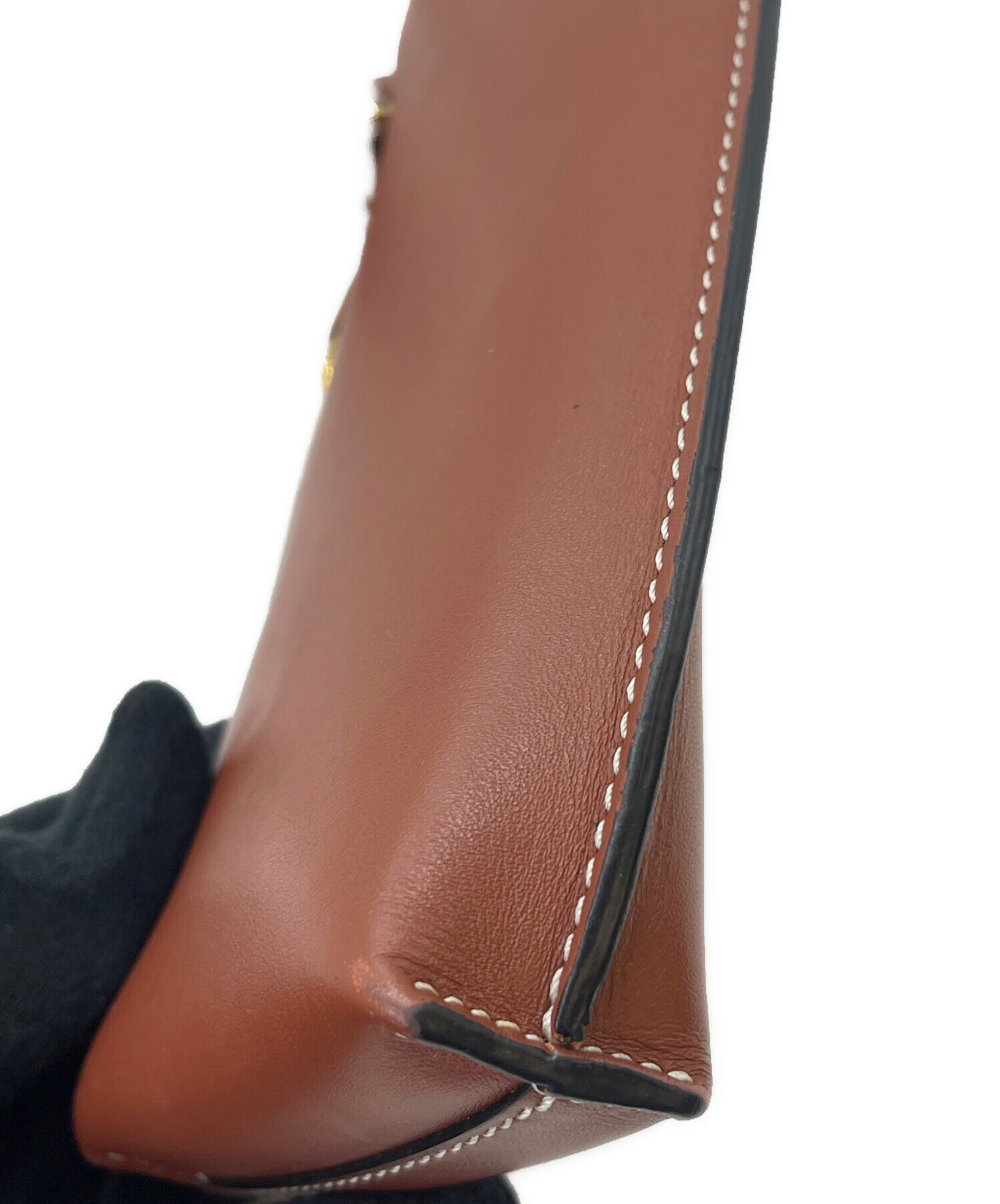 中古・古着通販】LOEWE (ロエベ) スマホショルダー ブラウン｜ブランド
