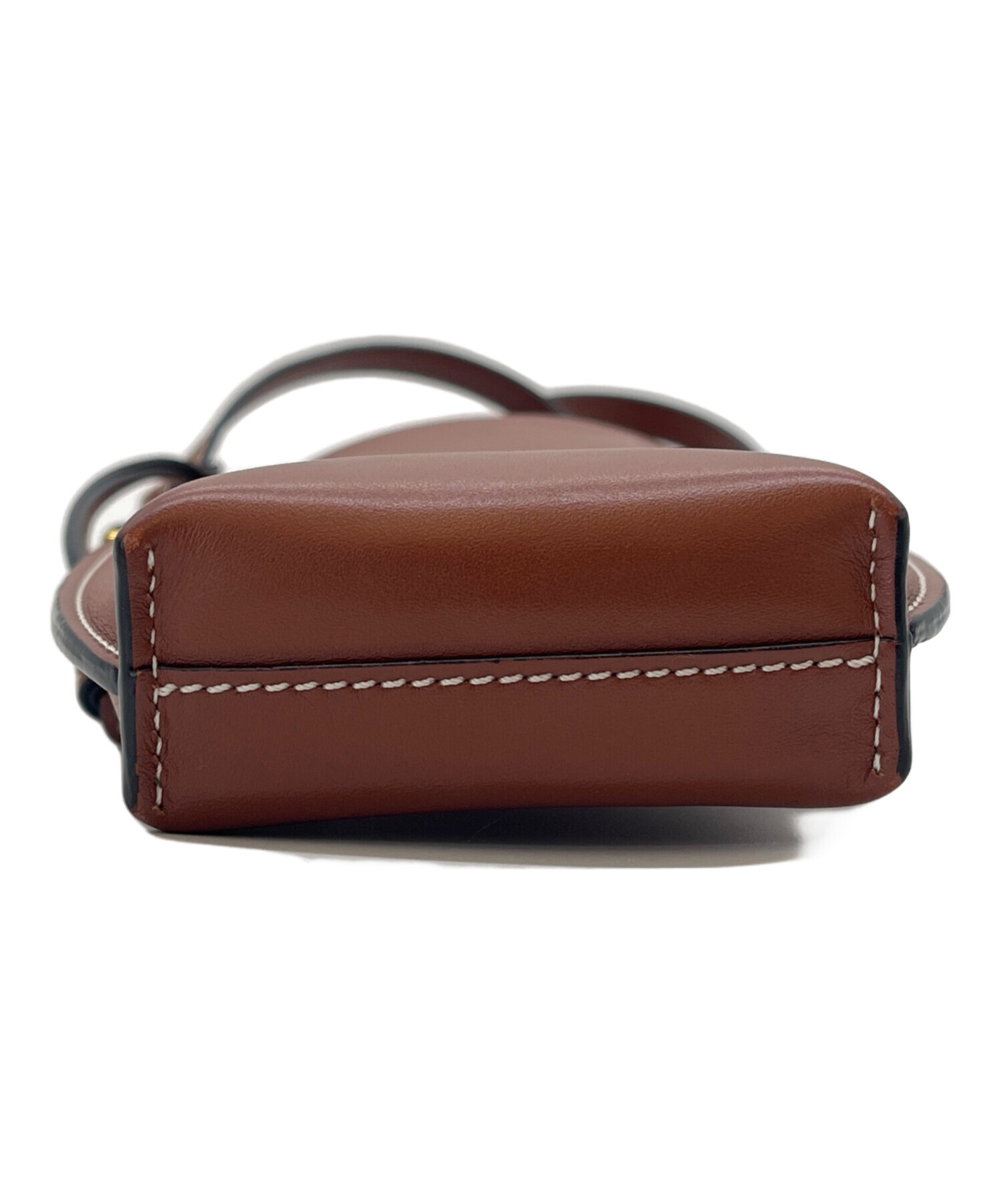 中古・古着通販】LOEWE (ロエベ) スマホショルダー ブラウン｜ブランド